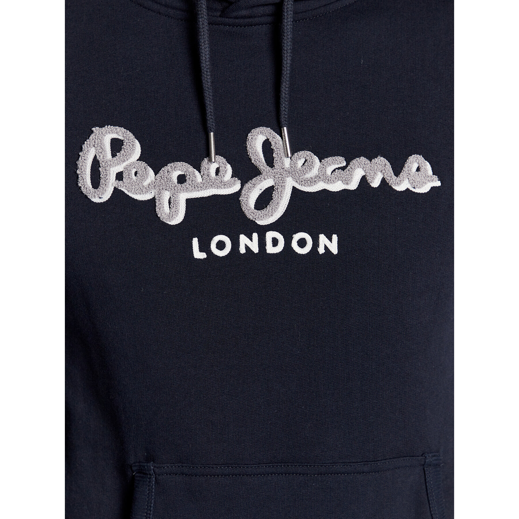 Pepe Jeans Mikina Lamont PM582243 Tmavomodrá Regular Fit - Pepit.cz