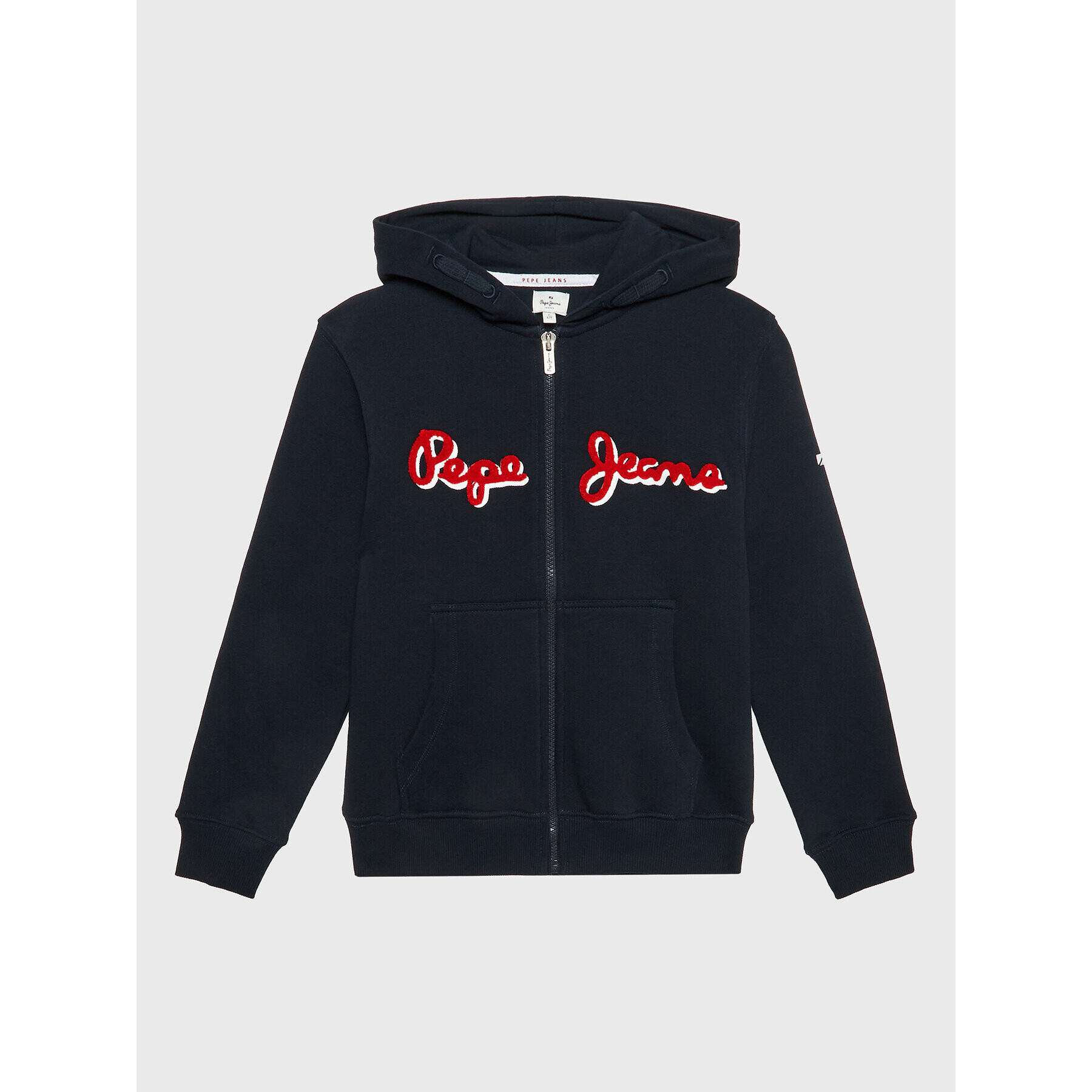 Pepe Jeans Mikina Lamonty PB581424 Tmavomodrá Regular Fit - Pepit.cz