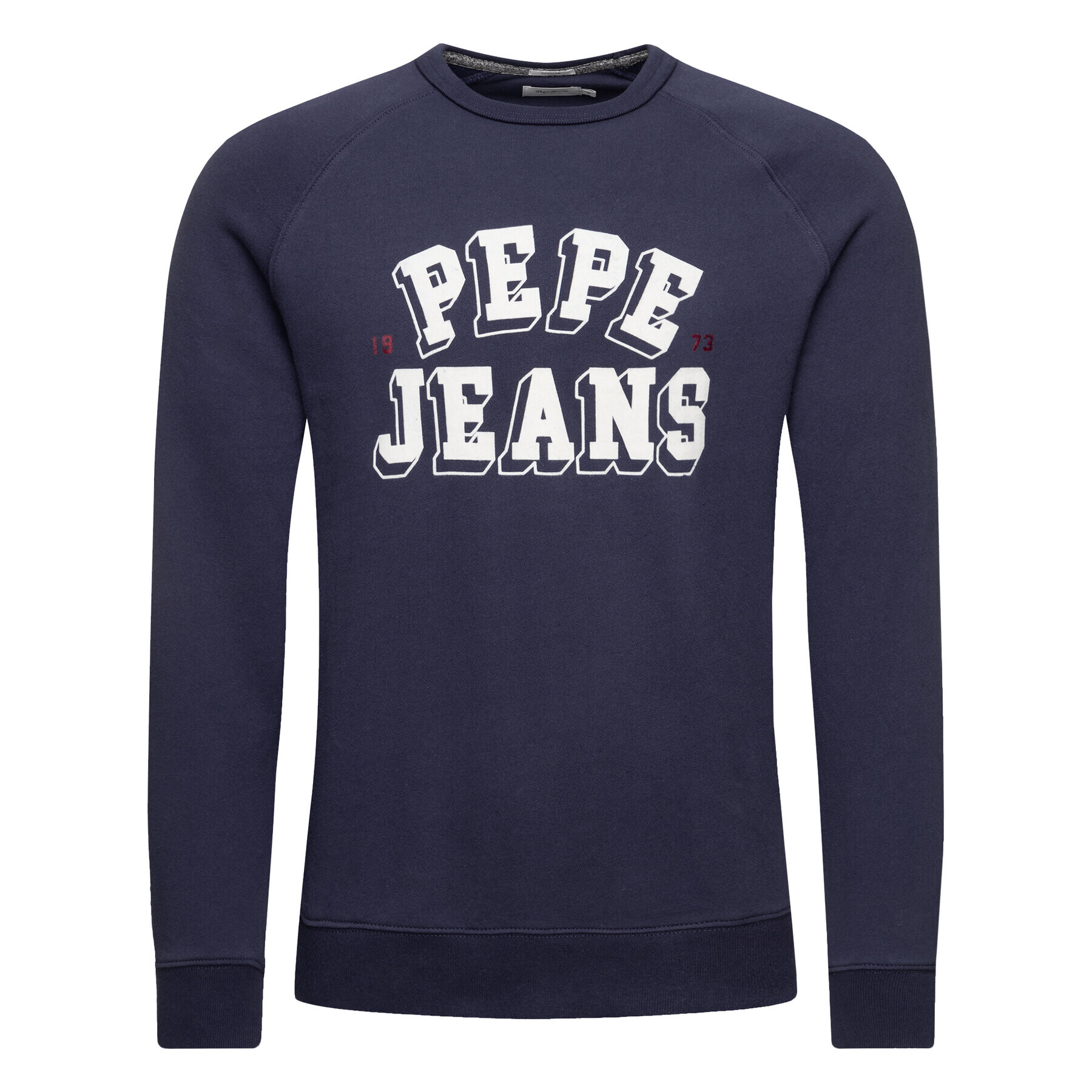 Pepe Jeans Mikina Linus PM581654 Tmavomodrá Regular Fit - Pepit.cz