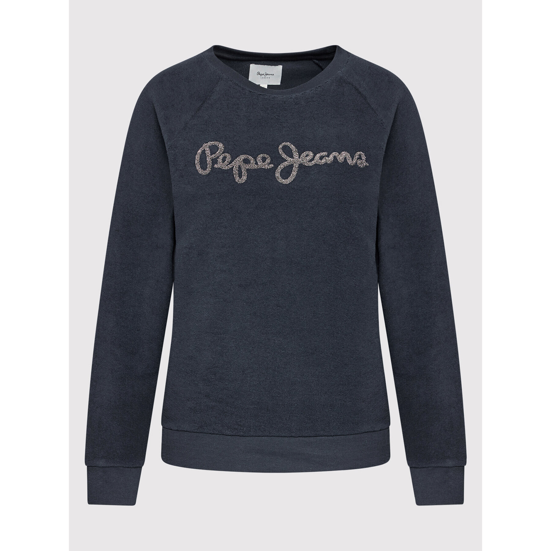 Pepe Jeans Mikina Nana PL581128 Tmavomodrá Regular Fit - Pepit.cz