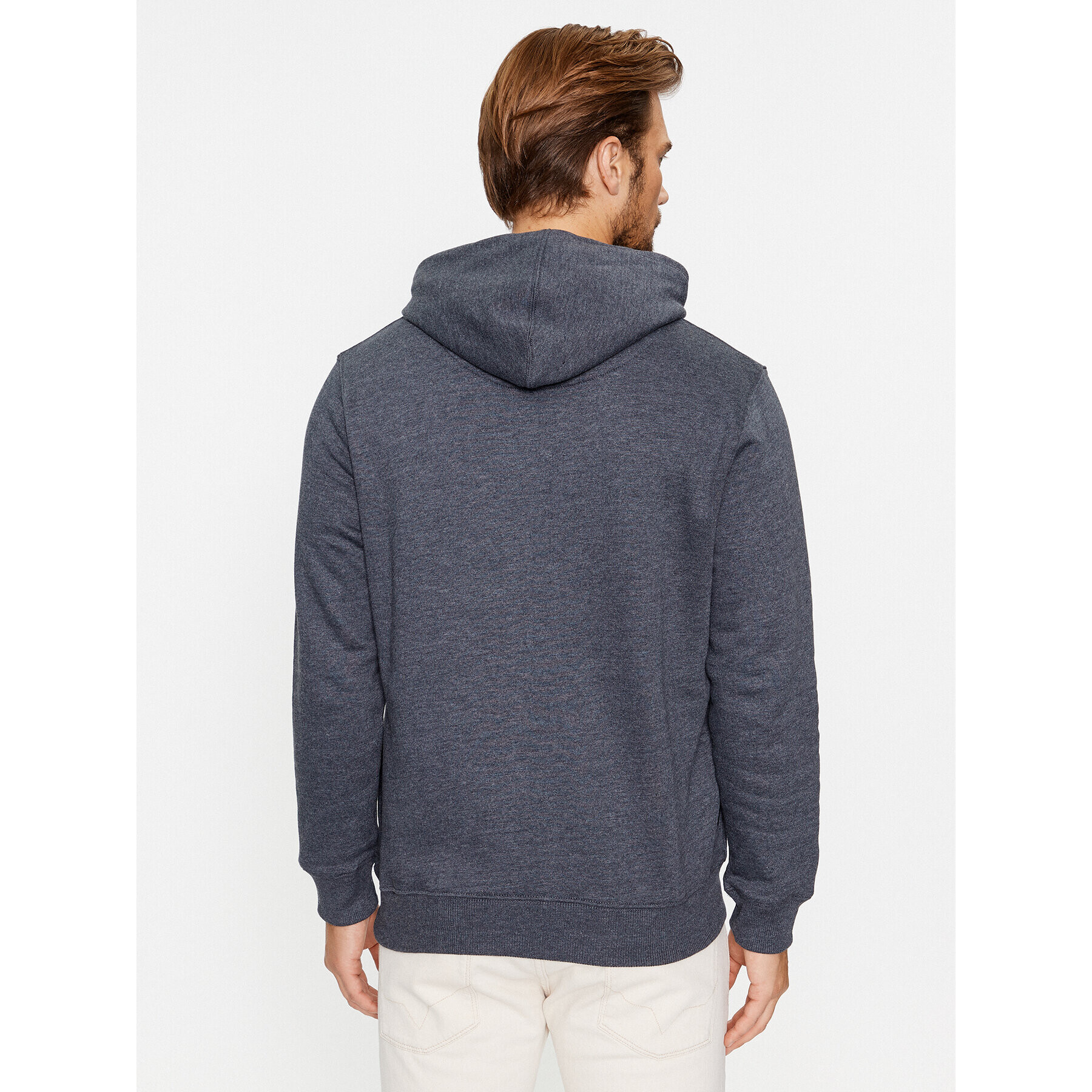 Pepe Jeans Mikina Nouvel Hoodie PM582521 Tmavomodrá Regular Fit - Pepit.cz