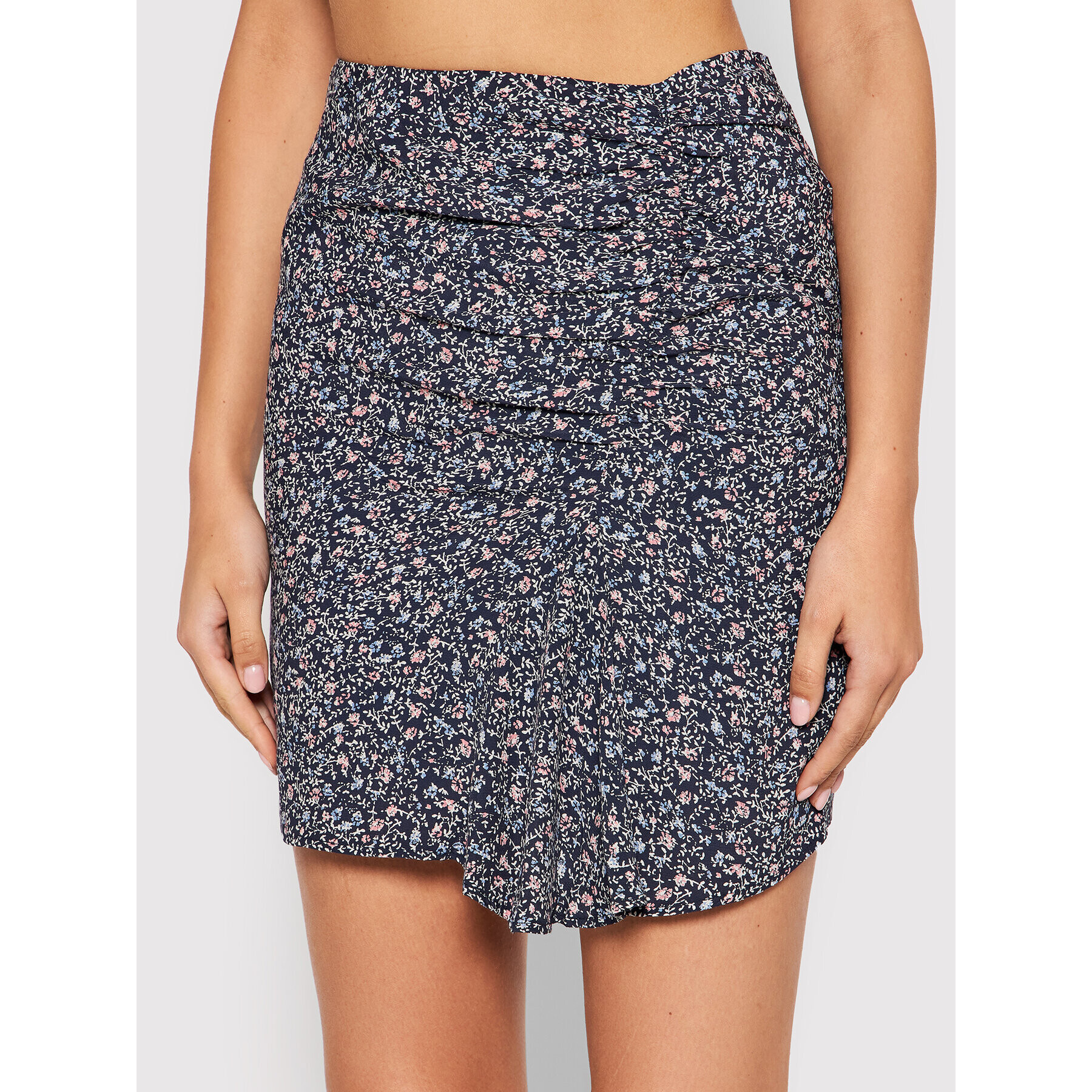 Pepe Jeans Mini sukně Mira PL900851 Barevná Tight Fit - Pepit.cz