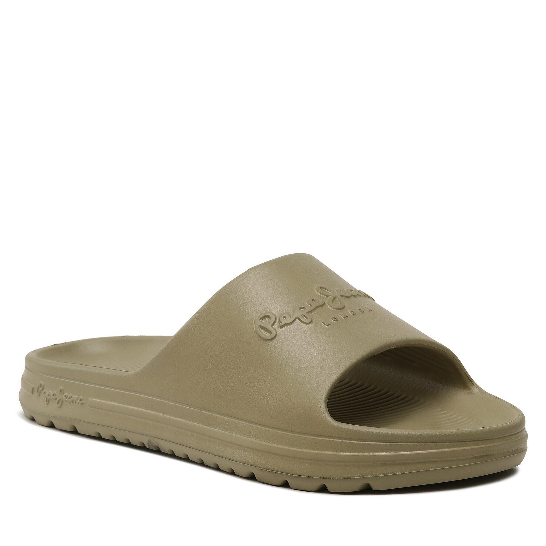 Pepe Jeans Nazouváky Beach Slide PMS70121 Khaki - Pepit.cz