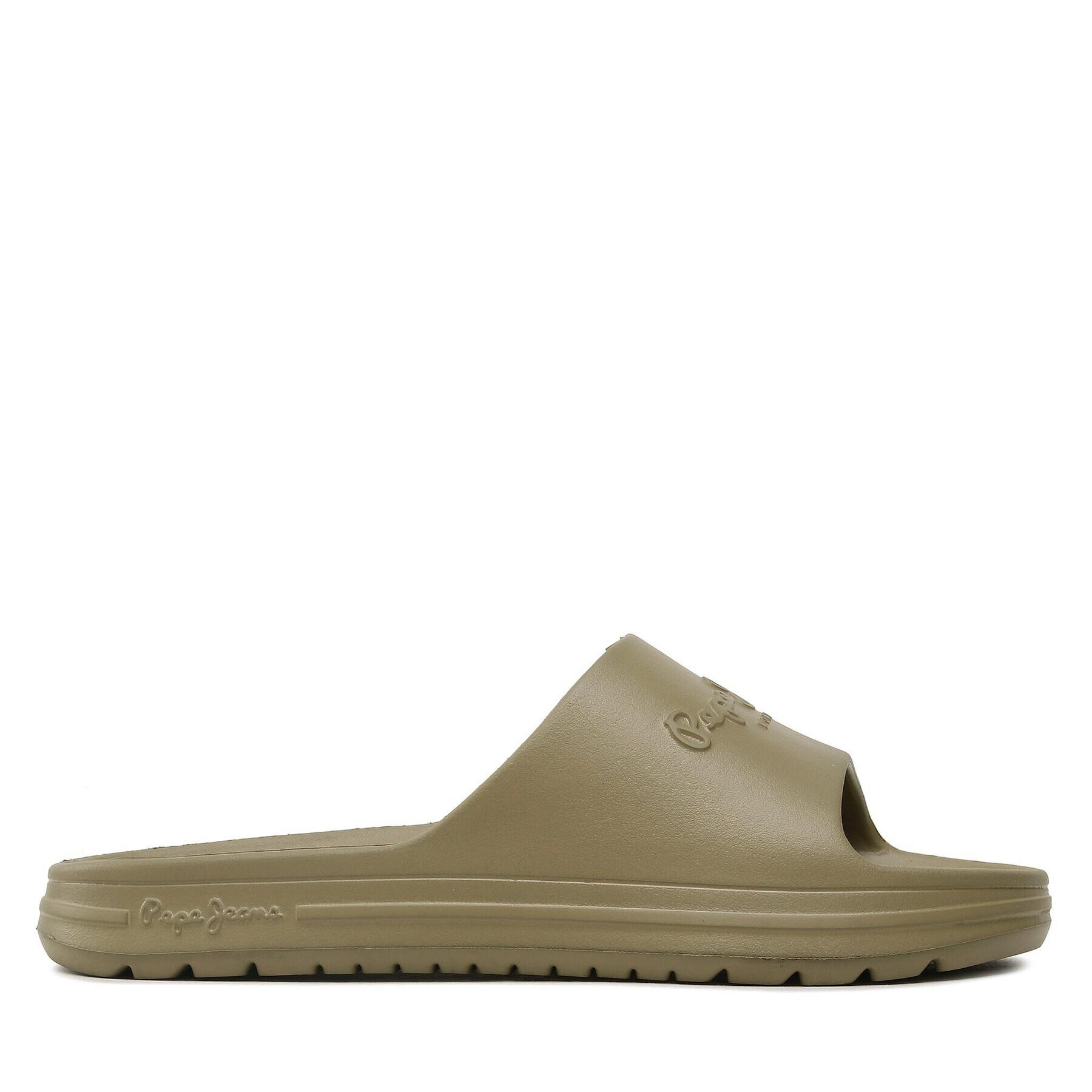 Pepe Jeans Nazouváky Beach Slide PMS70121 Khaki - Pepit.cz