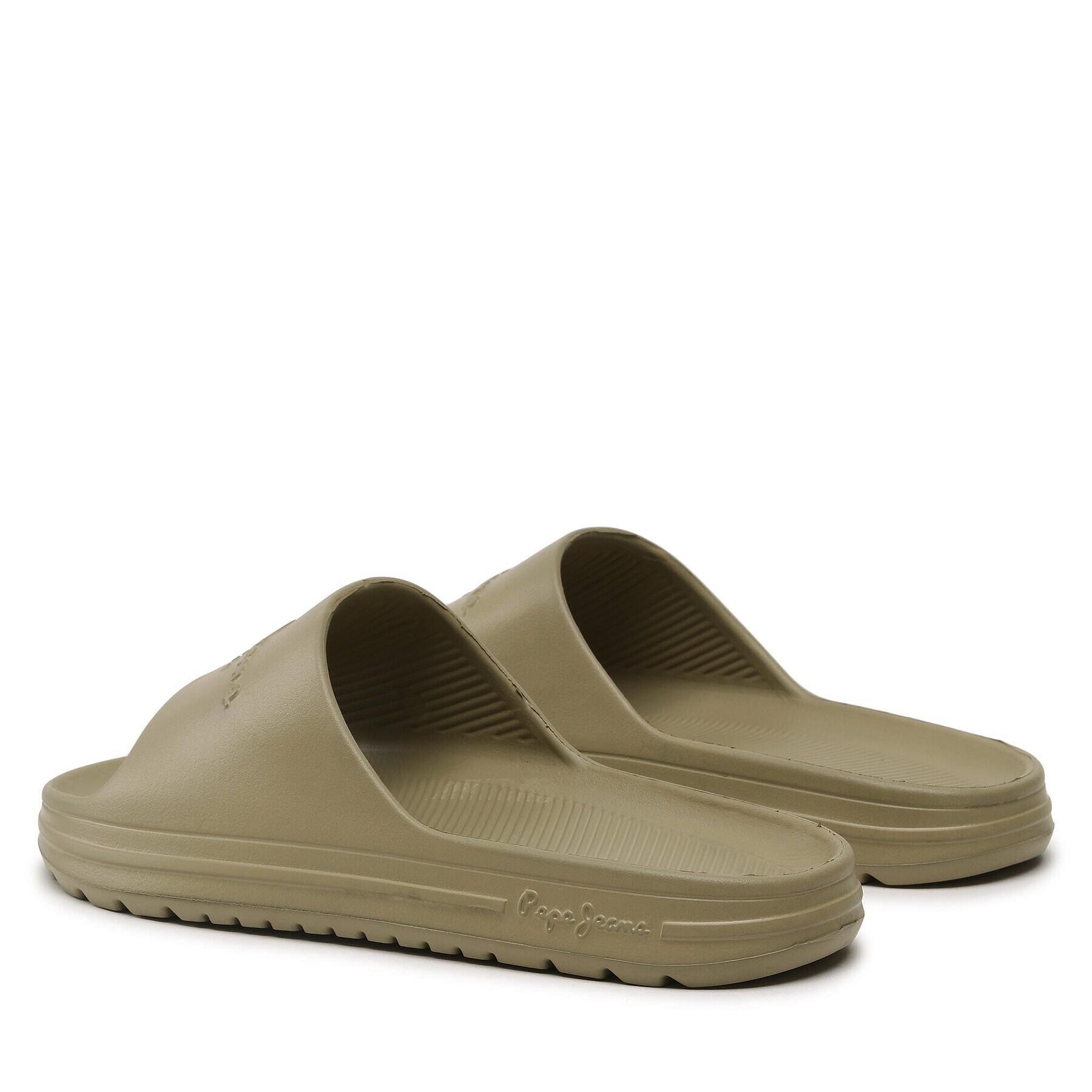 Pepe Jeans Nazouváky Beach Slide PMS70121 Khaki - Pepit.cz