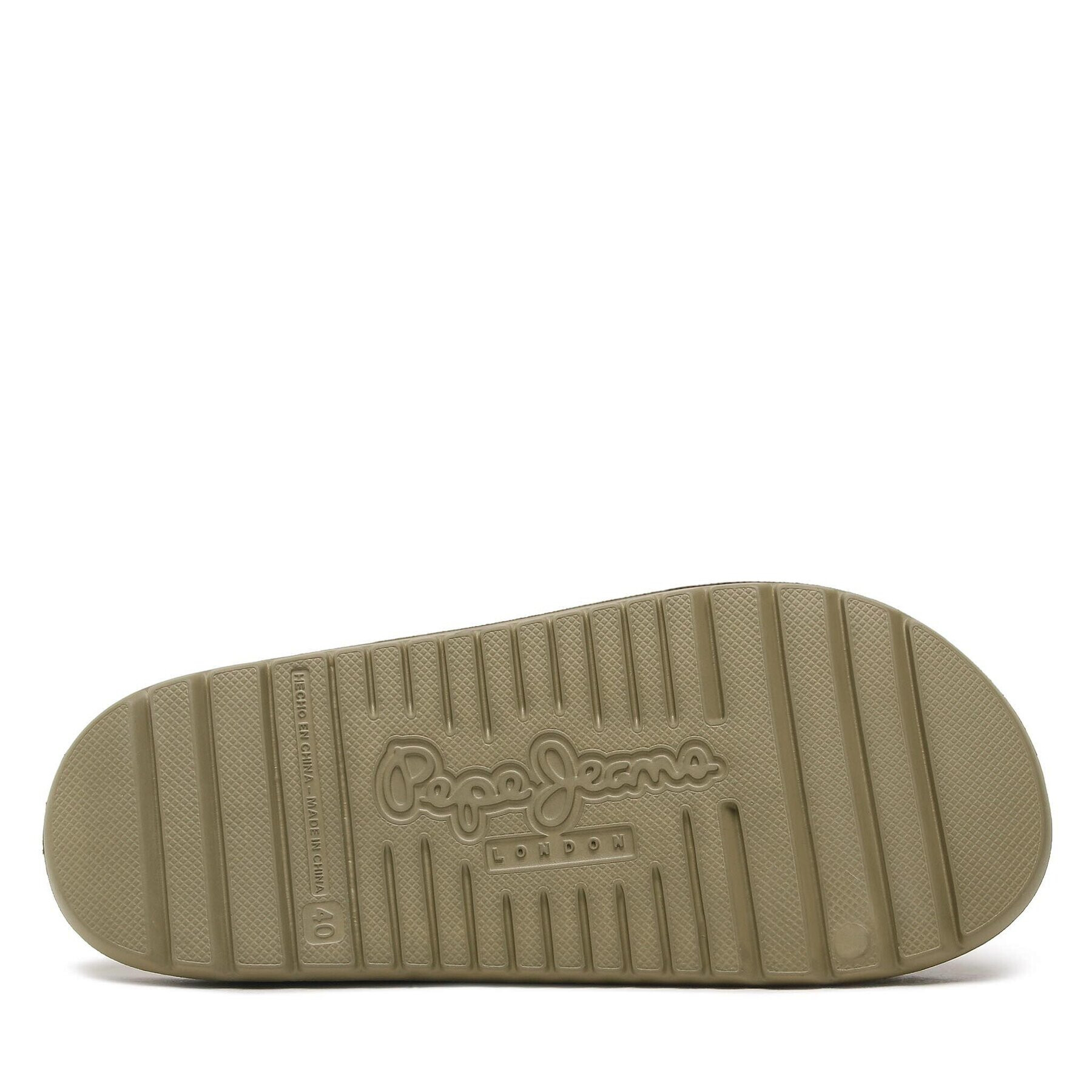 Pepe Jeans Nazouváky Beach Slide PMS70121 Khaki - Pepit.cz