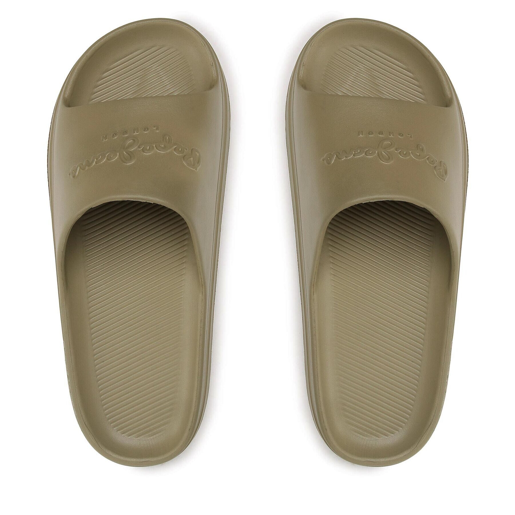 Pepe Jeans Nazouváky Beach Slide PMS70121 Khaki - Pepit.cz