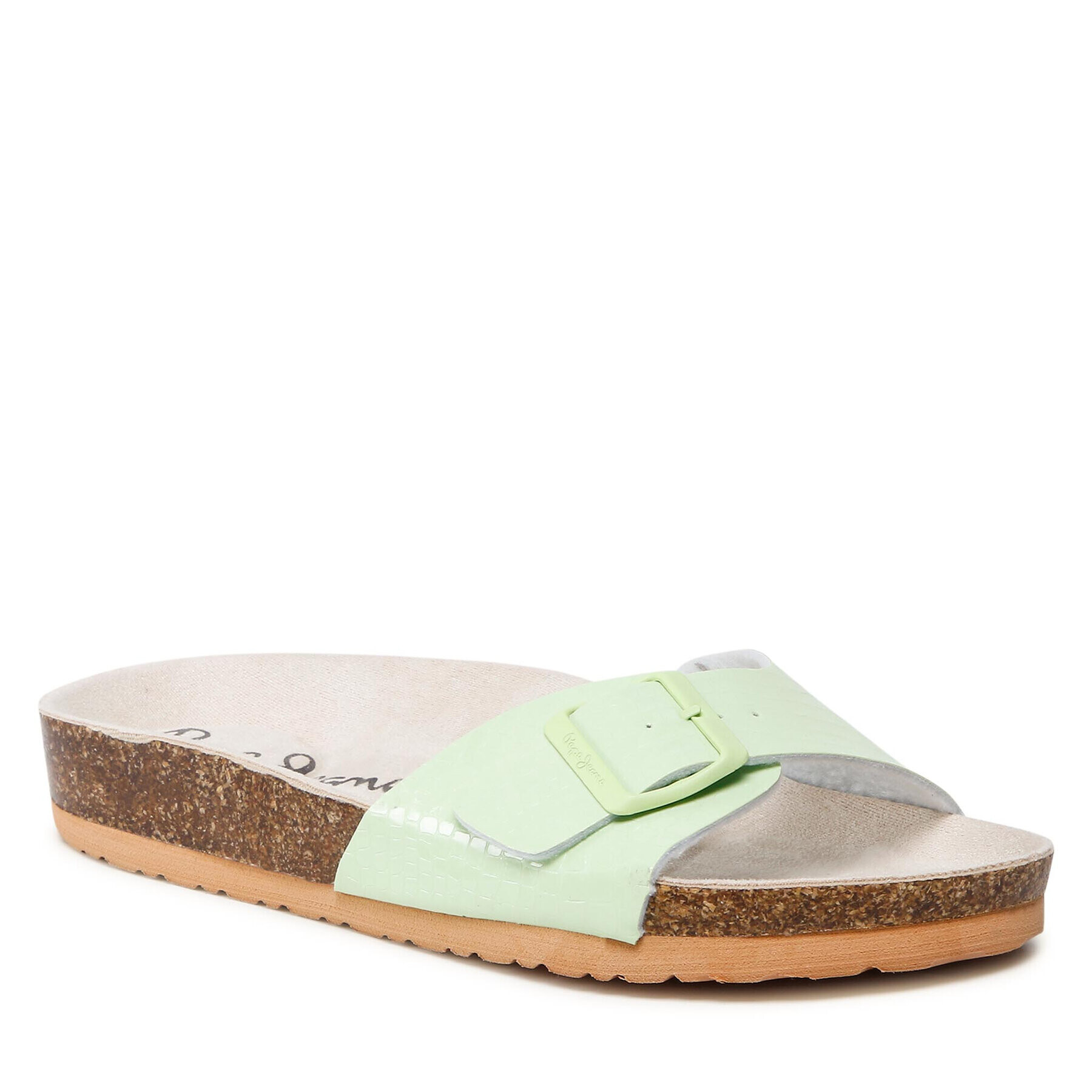 Pepe Jeans Nazouváky Oban Croc PLS90559 Zelená - Pepit.cz