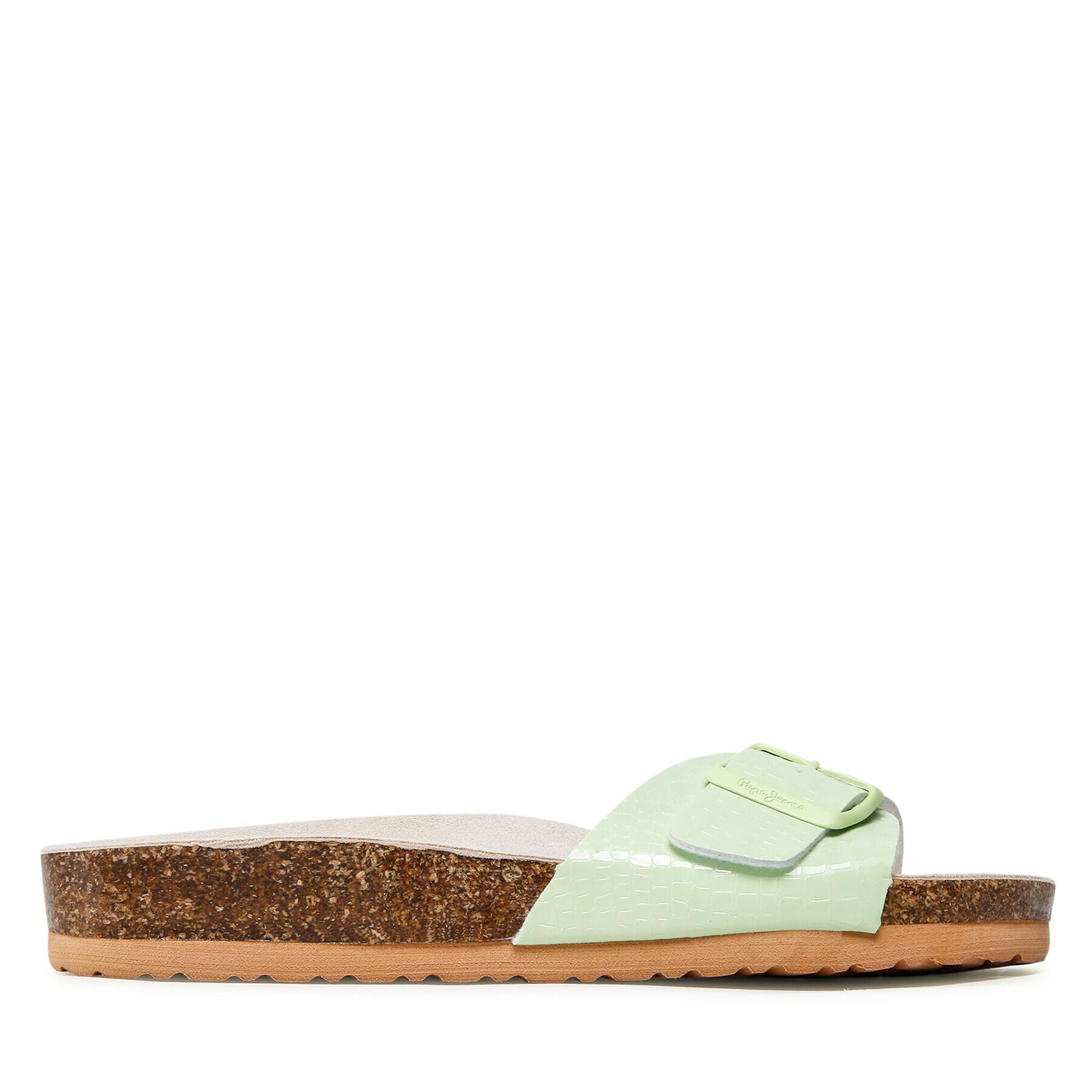 Pepe Jeans Nazouváky Oban Croc PLS90559 Zelená - Pepit.cz