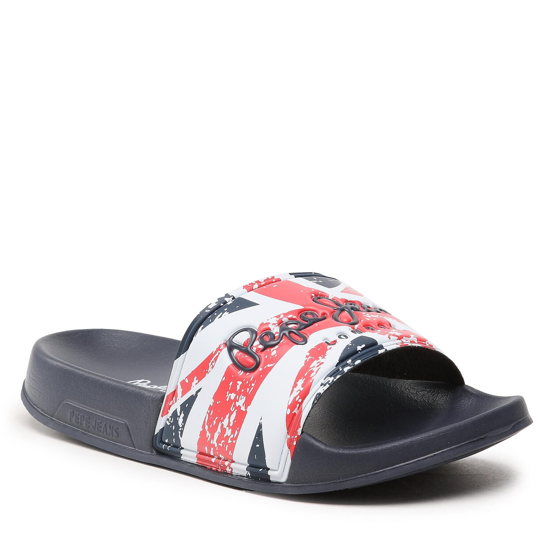 Pepe Jeans Nazouváky Slider Jack B PBS70053 Barevná - Pepit.cz