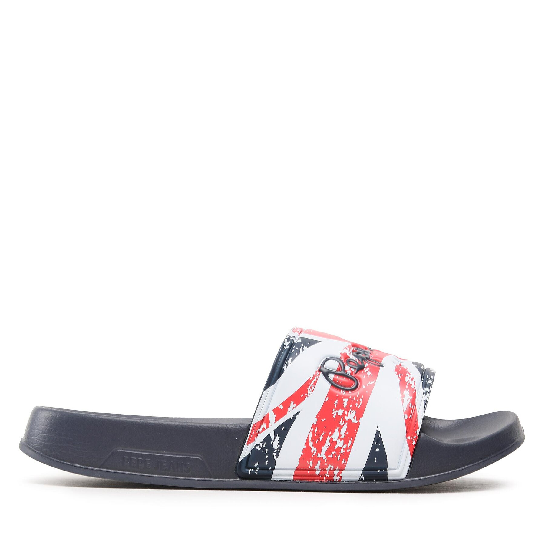 Pepe Jeans Nazouváky Slider Jack B PBS70053 Barevná - Pepit.cz