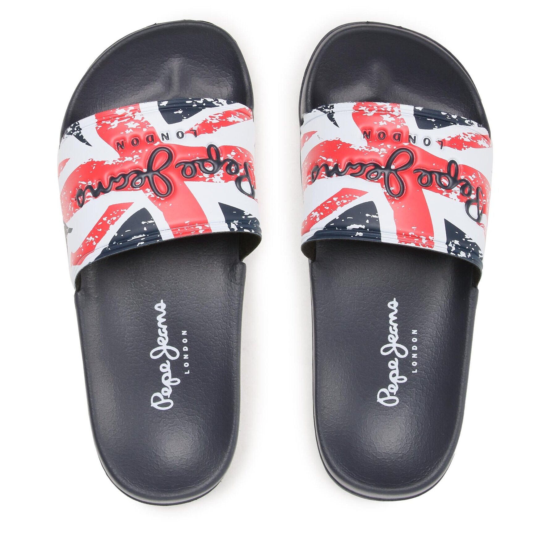 Pepe Jeans Nazouváky Slider Jack B PBS70053 Barevná - Pepit.cz