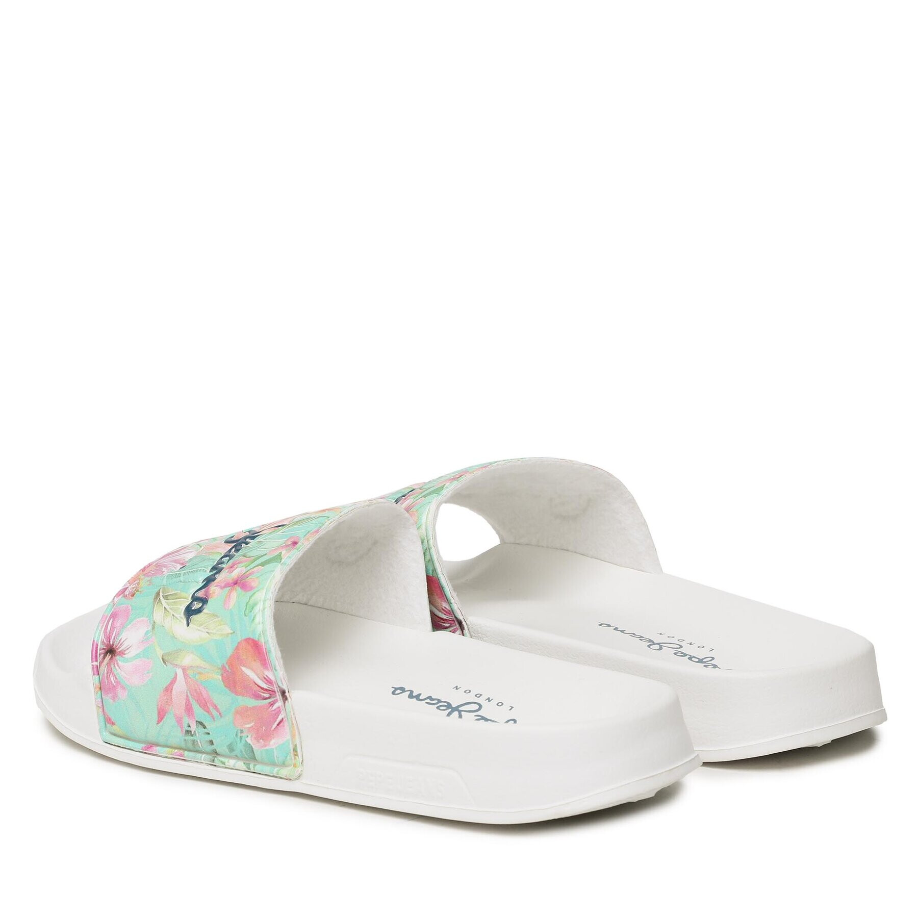 Pepe Jeans Nazouváky Slider Martina G PGS70052 Barevná - Pepit.cz