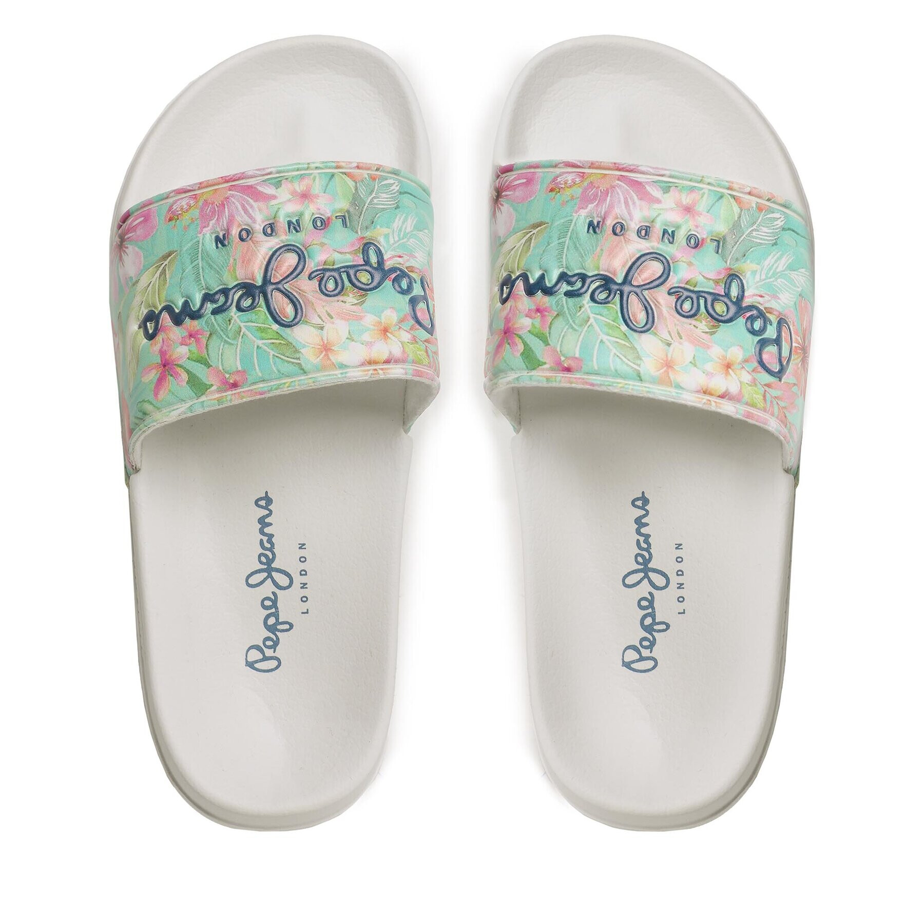 Pepe Jeans Nazouváky Slider Martina G PGS70052 Barevná - Pepit.cz