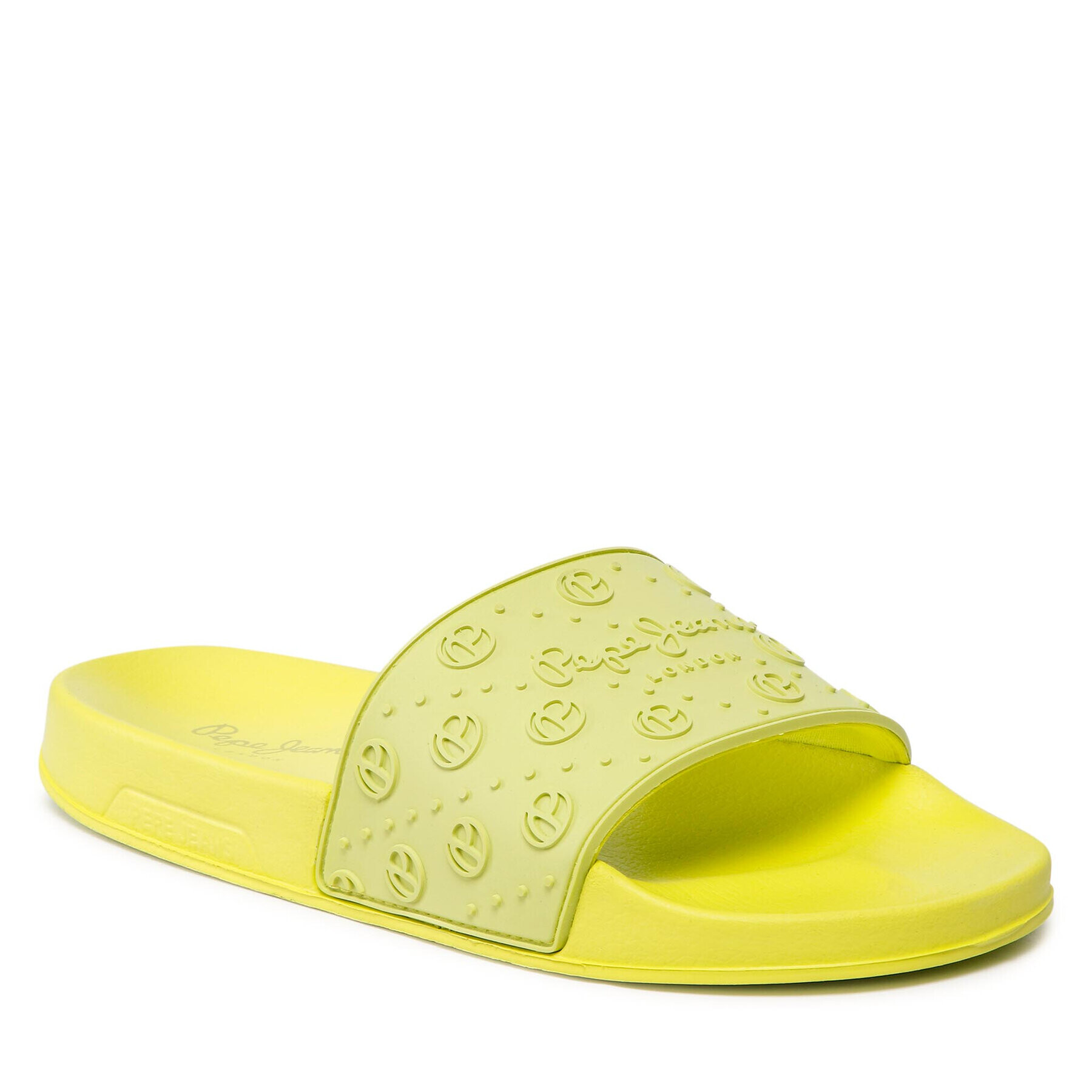 Pepe Jeans Nazouváky Slider Sport PLS70107 Zelená - Pepit.cz