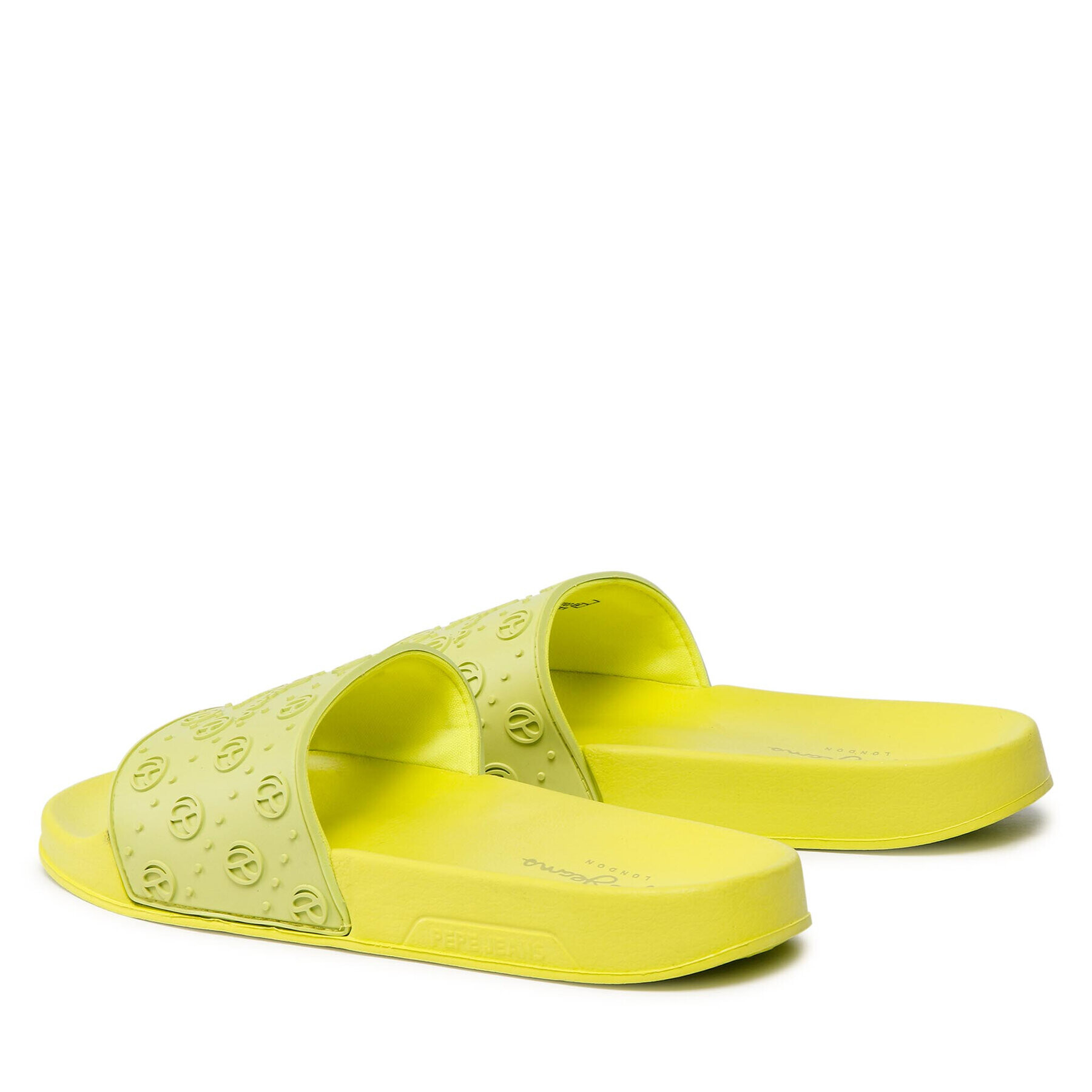 Pepe Jeans Nazouváky Slider Sport PLS70107 Zelená - Pepit.cz