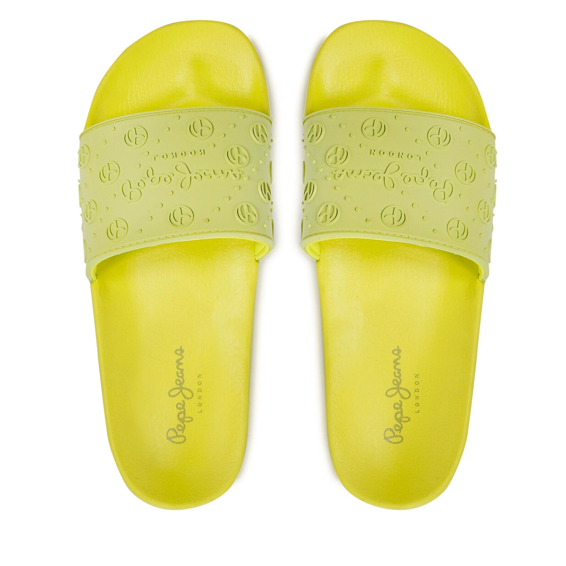 Pepe Jeans Nazouváky Slider Sport PLS70107 Zelená - Pepit.cz