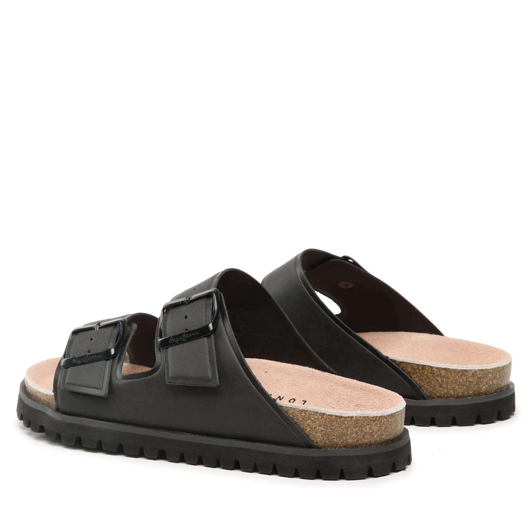 Pepe Jeans Nazouváky Urban Sandal Basic Cork W PLS90600 Černá - Pepit.cz