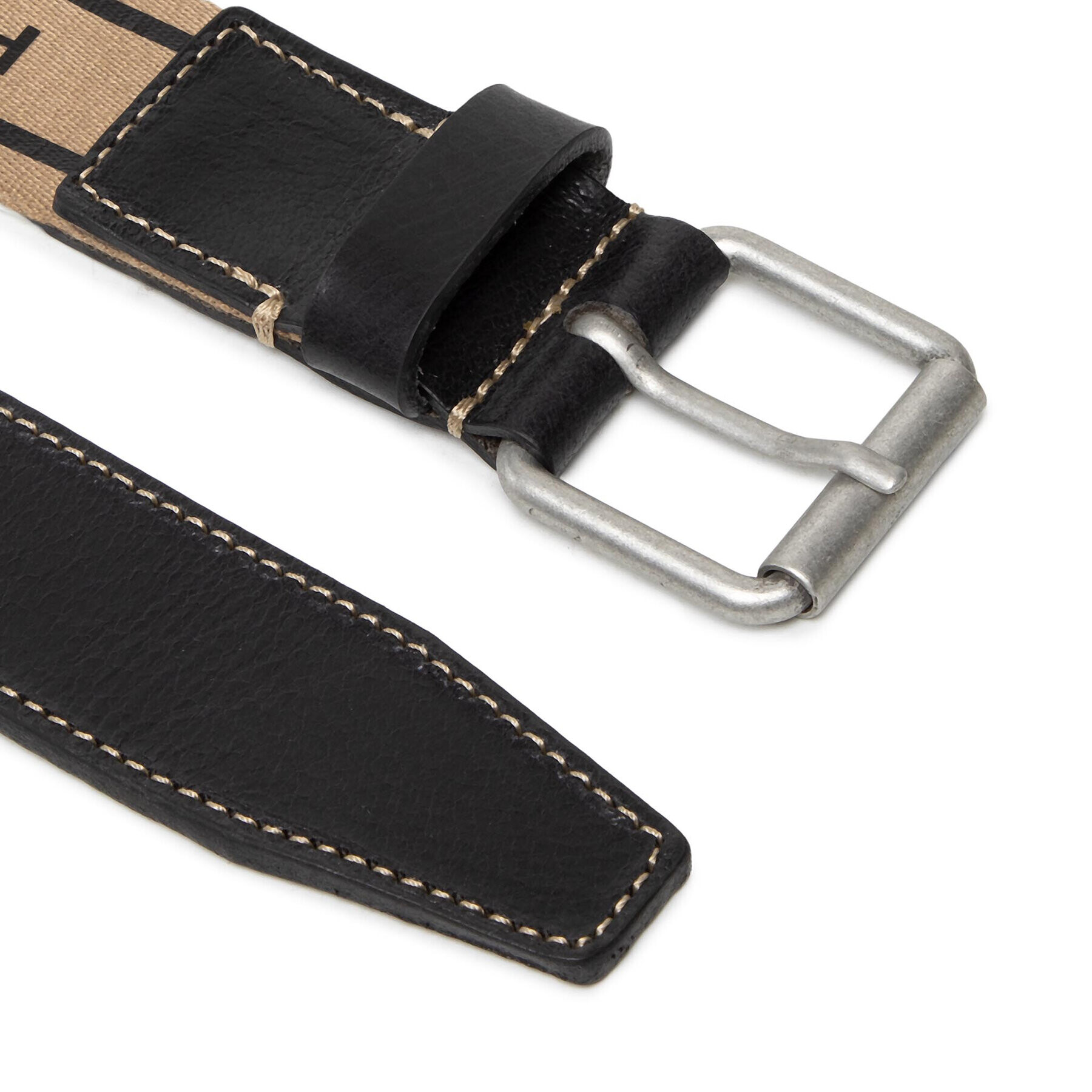 Pepe Jeans Pánský pásek Berni Belt PM020990 Černá - Pepit.cz