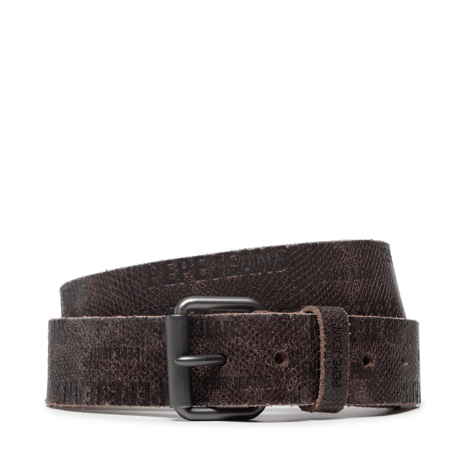 Pepe Jeans Pánský pásek Bertrand Belt PM020982 Hnědá - Pepit.cz