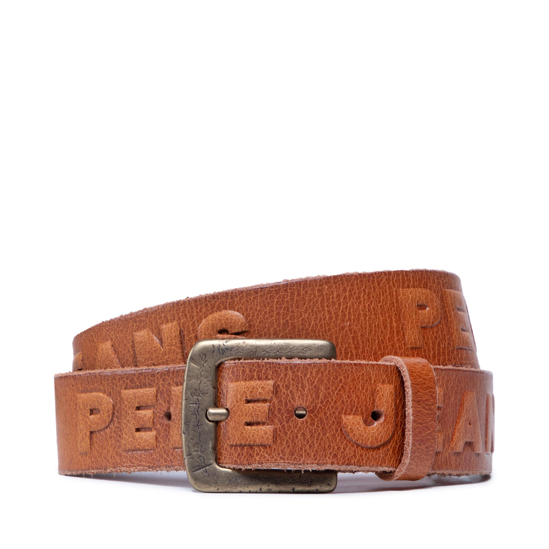 Pepe Jeans Pánský pásek Lena Belt PL020797 Hnědá - Pepit.cz