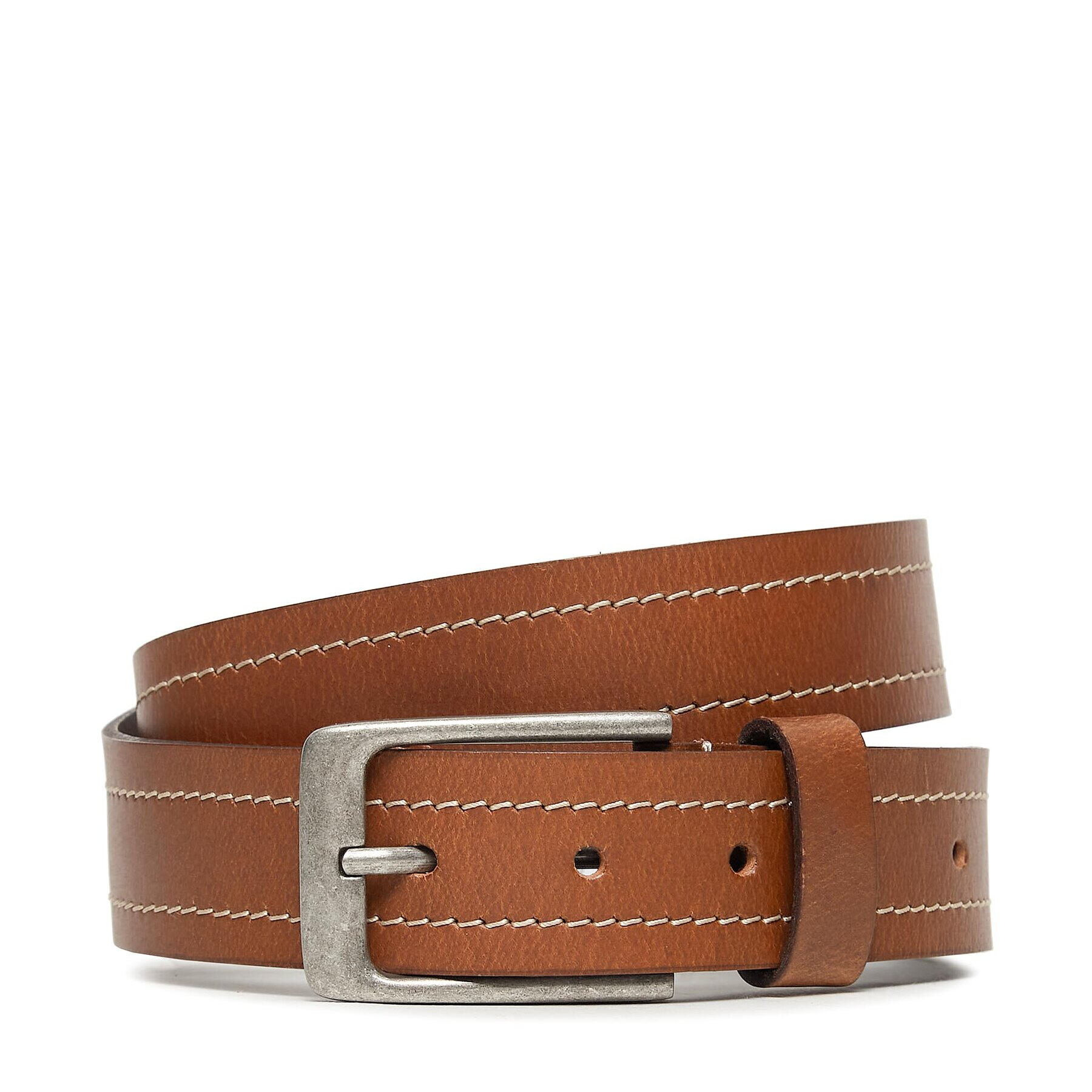 Pepe Jeans Pánský pásek PM021015 Hnědá - Pepit.cz