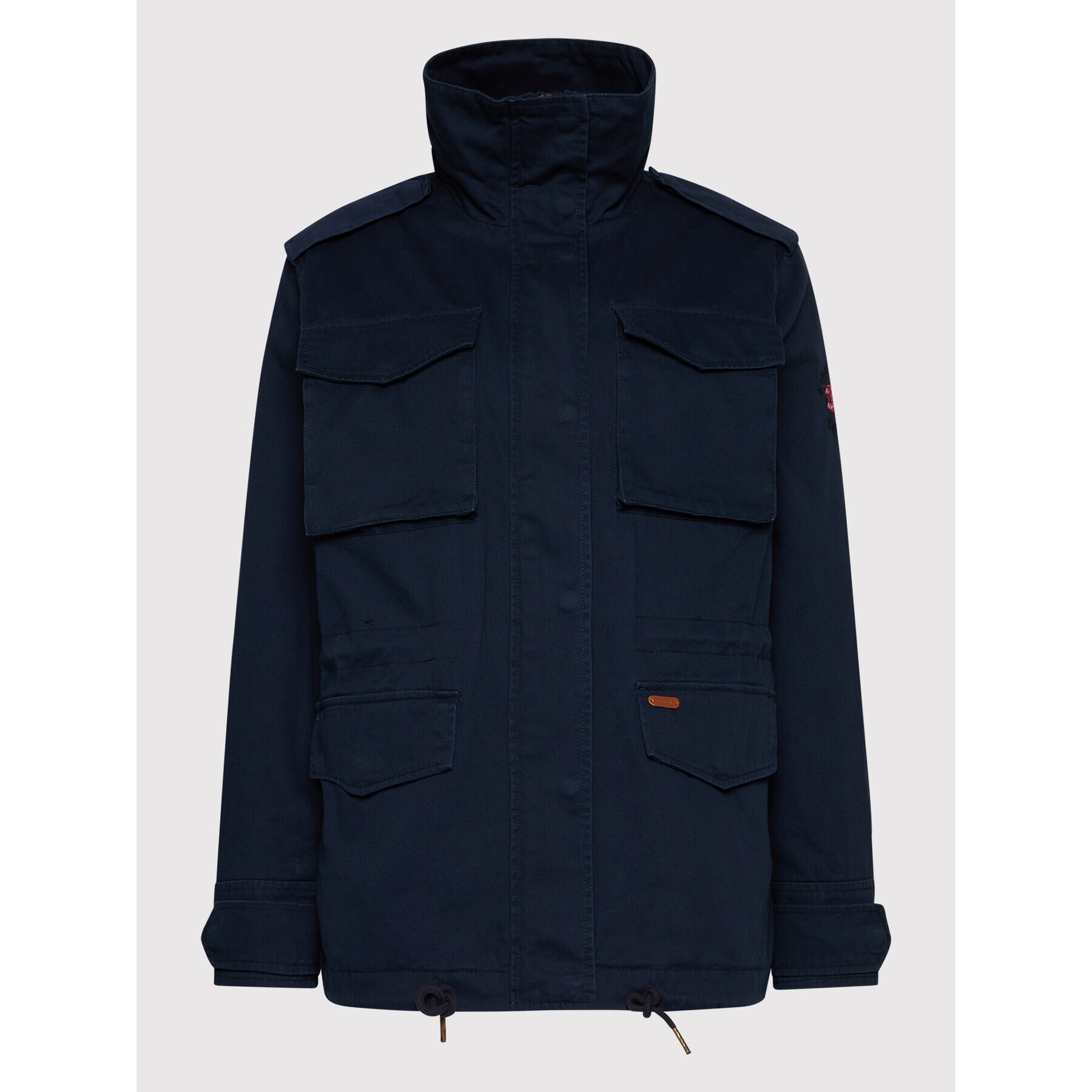 Pepe Jeans Parka Arizona PL402065 Tmavomodrá Regular Fit - Pepit.cz