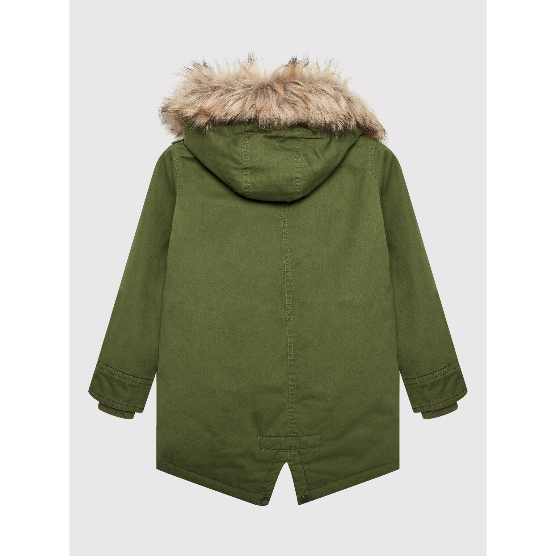 Pepe Jeans Parka Golders PB401144 Zelená Regular Fit - Pepit.cz