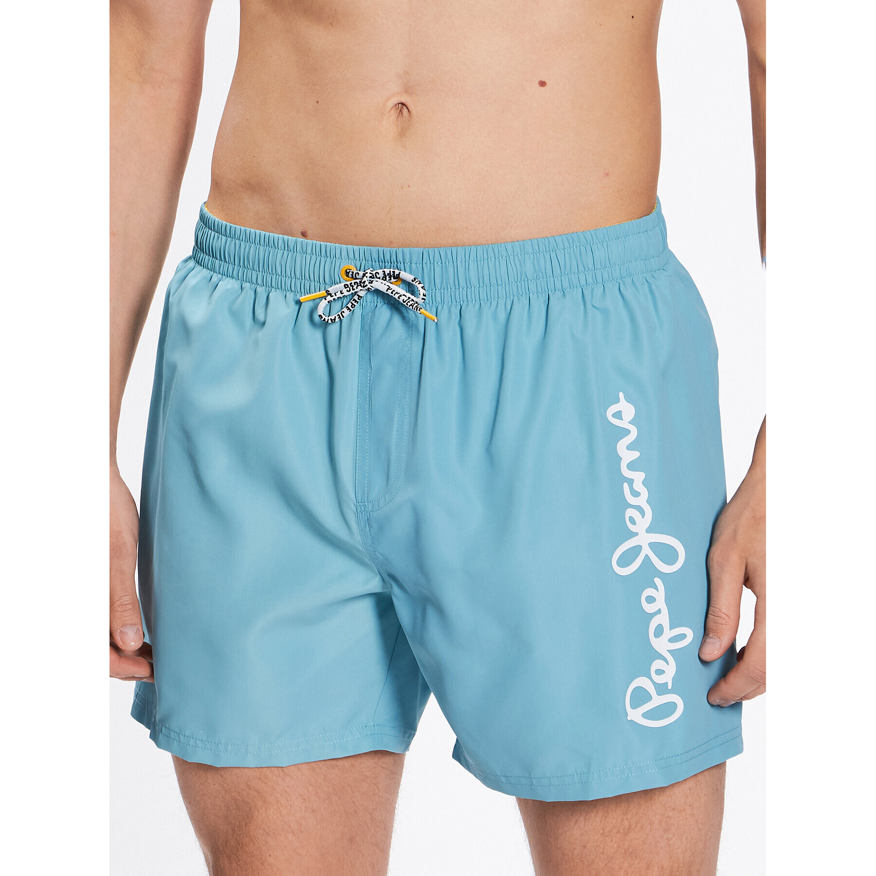 Pepe Jeans Plavecké šortky Finnick PMB10358 Modrá - Pepit.cz