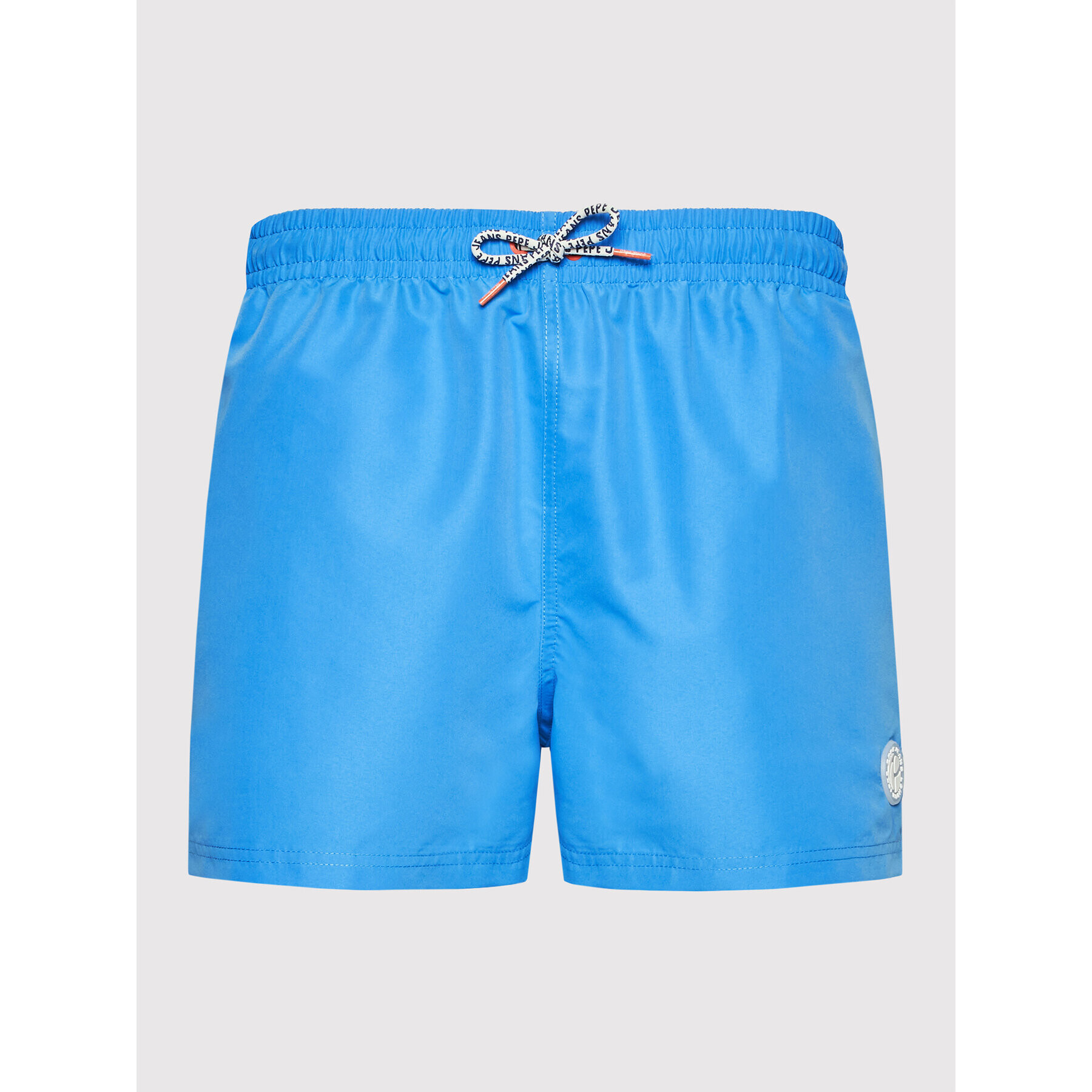 Pepe Jeans Plavecké šortky Remo PMB10328 Modrá Regular Fit - Pepit.cz