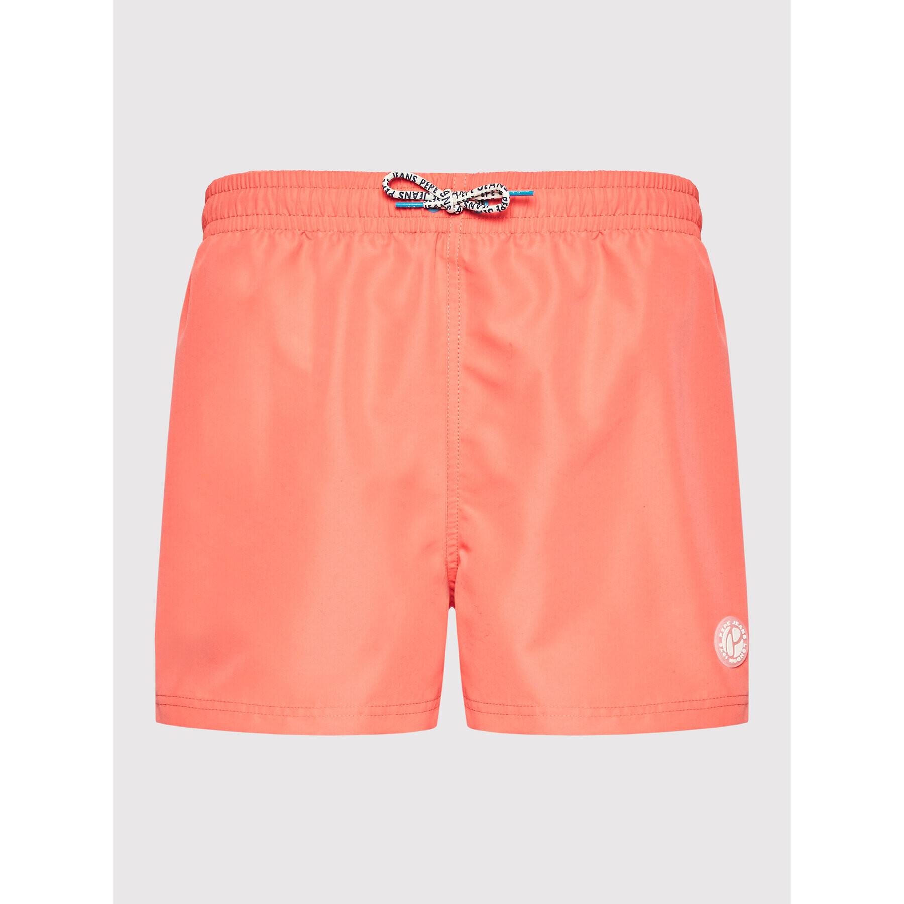 Pepe Jeans Plavecké šortky Remo PMB10328 Oranžová Regular Fit - Pepit.cz