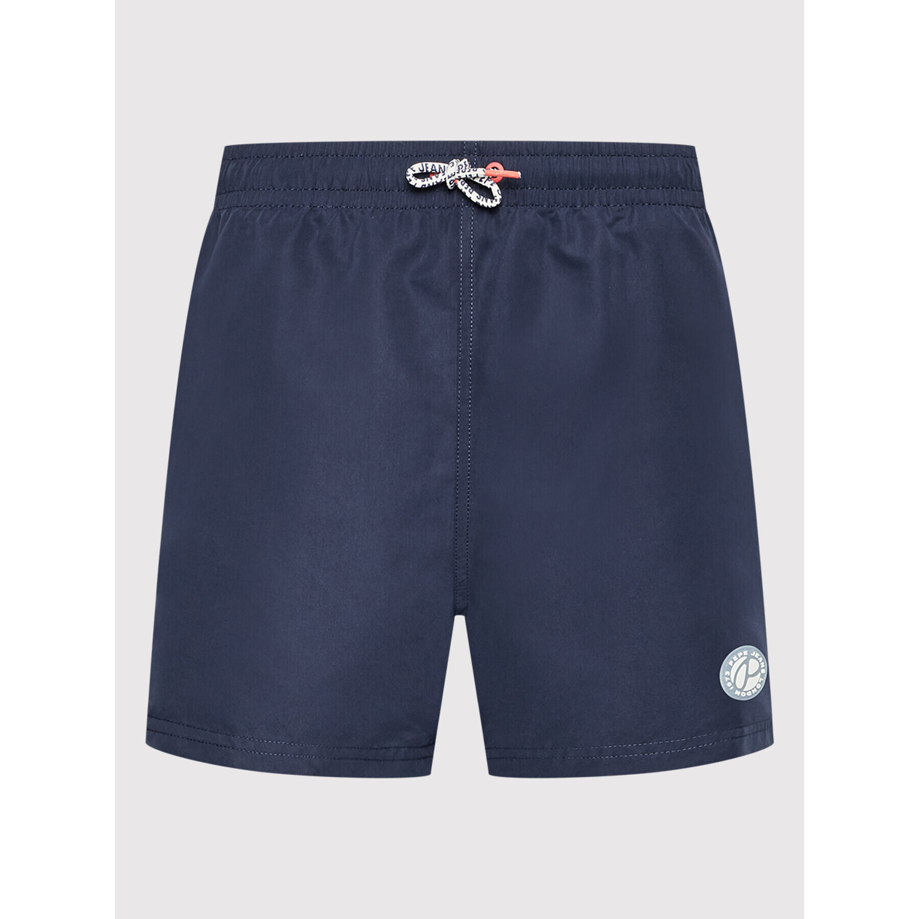 Pepe Jeans Plavecké šortky Remo PMB10328 Tmavomodrá Regular Fit - Pepit.cz