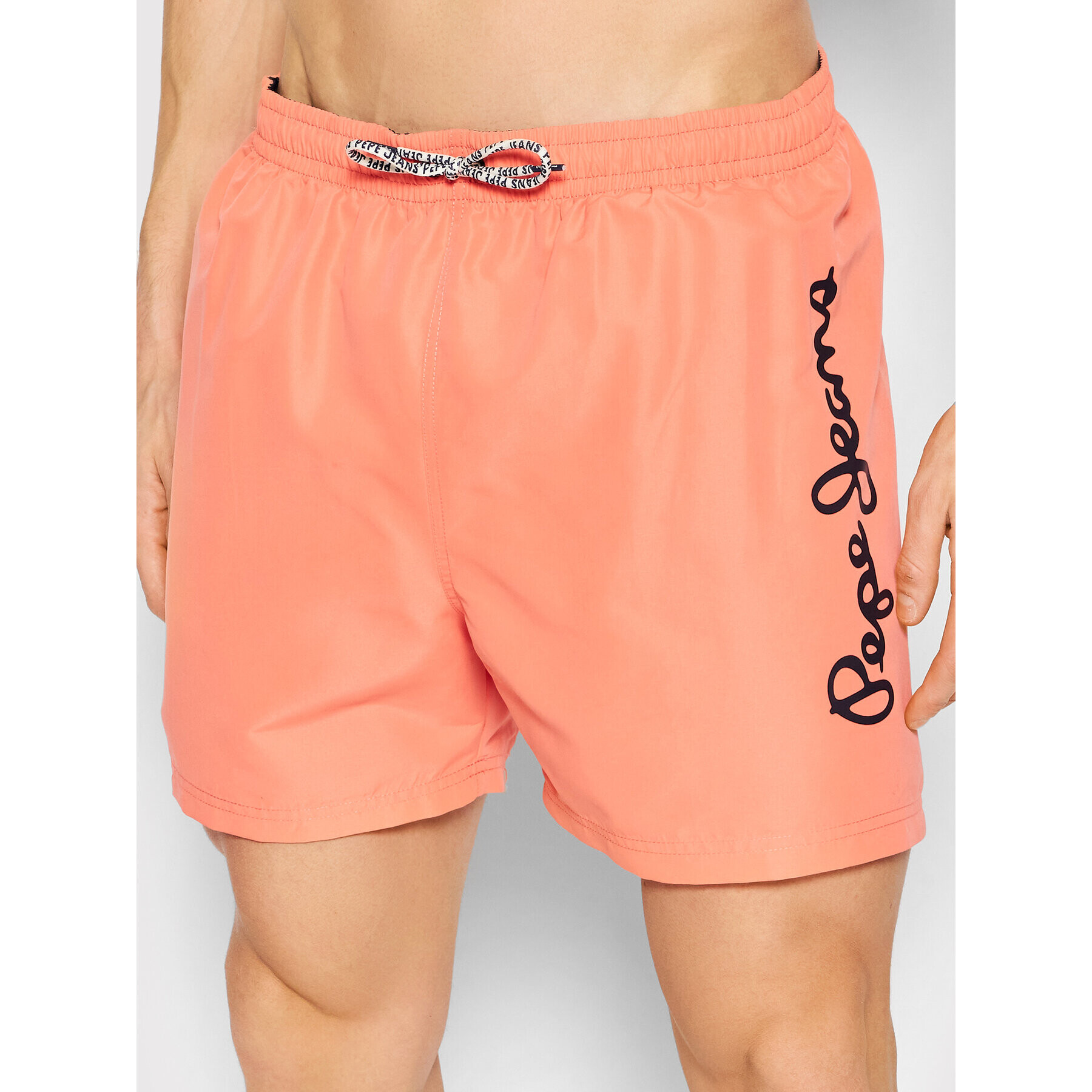 Pepe Jeans Plavecké šortky Rodd PMB10329 Oranžová Regular Fit - Pepit.cz