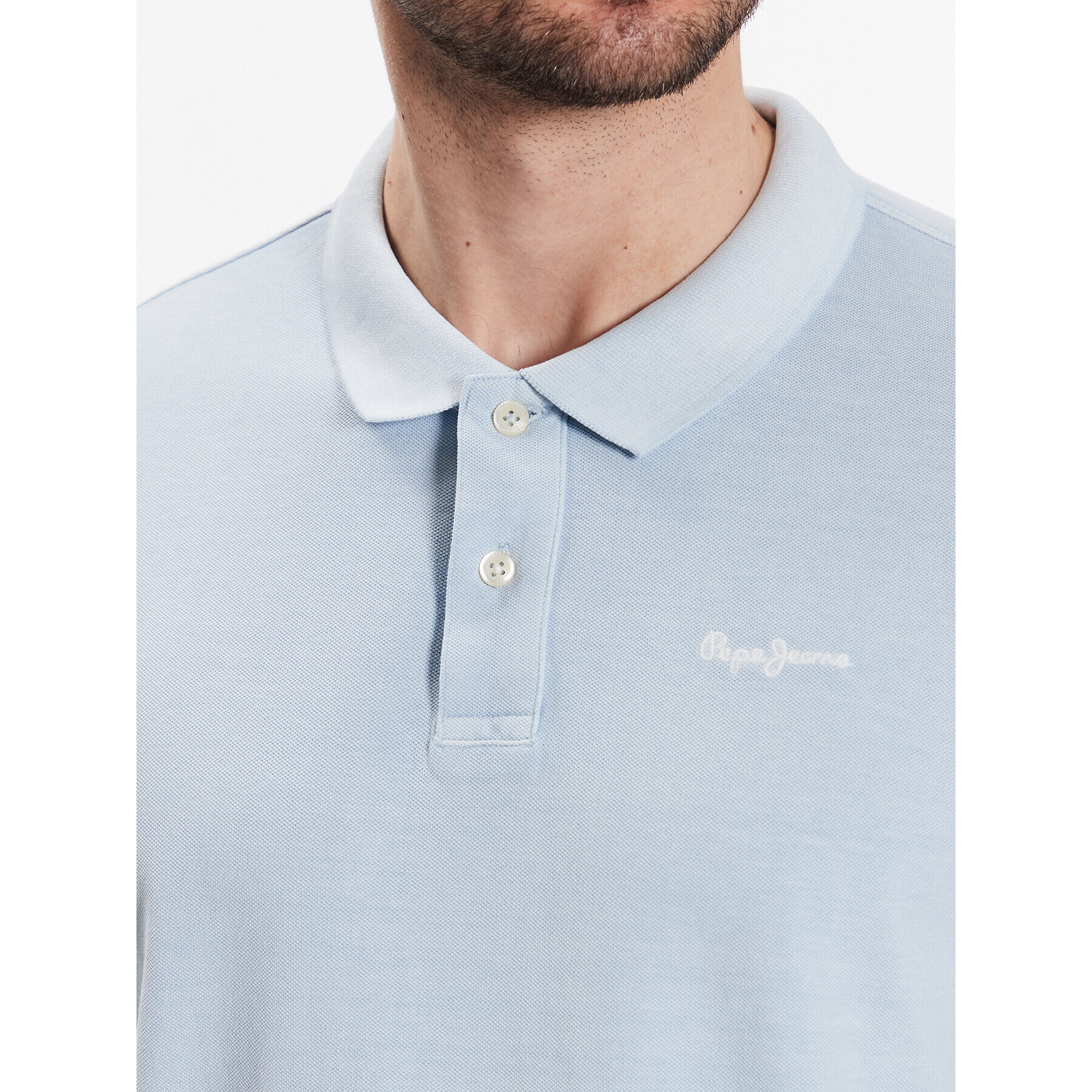 Pepe Jeans Polokošile Oliver Gd PM541983 Modrá Regular Fit - Pepit.cz