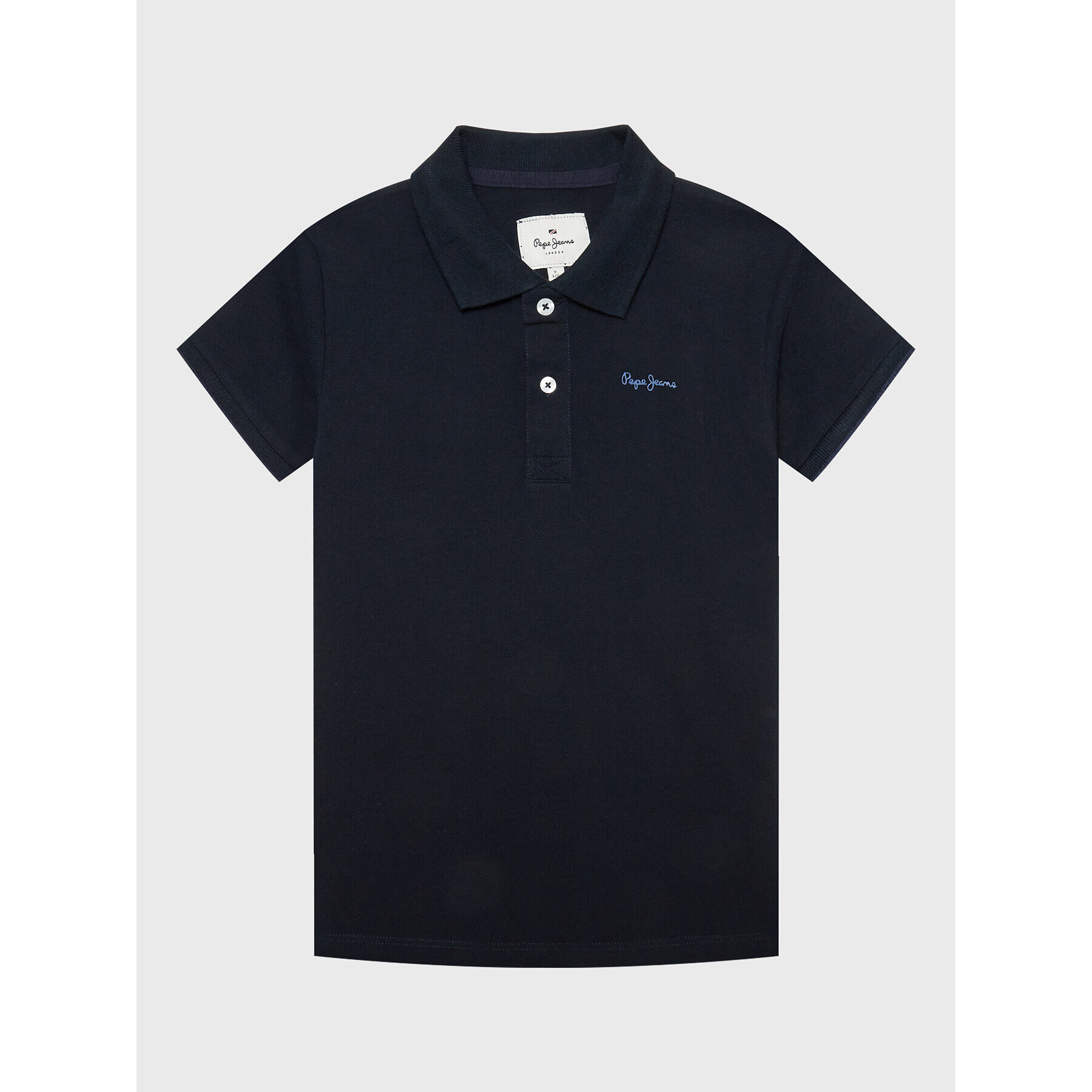 Pepe Jeans Polokošile Thor PB540840 Tmavomodrá Regular Fit - Pepit.cz