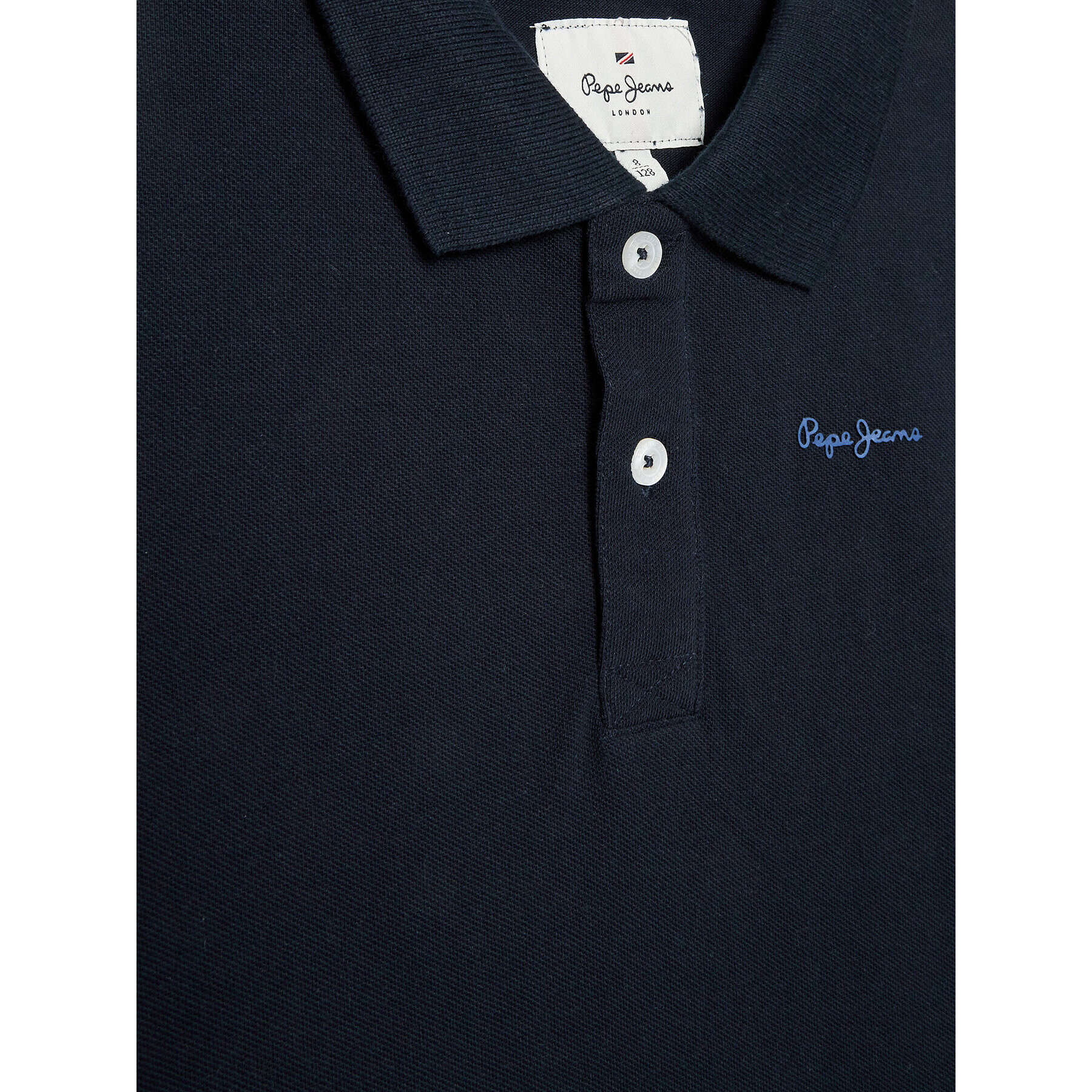 Pepe Jeans Polokošile Thor PB540840 Tmavomodrá Regular Fit - Pepit.cz