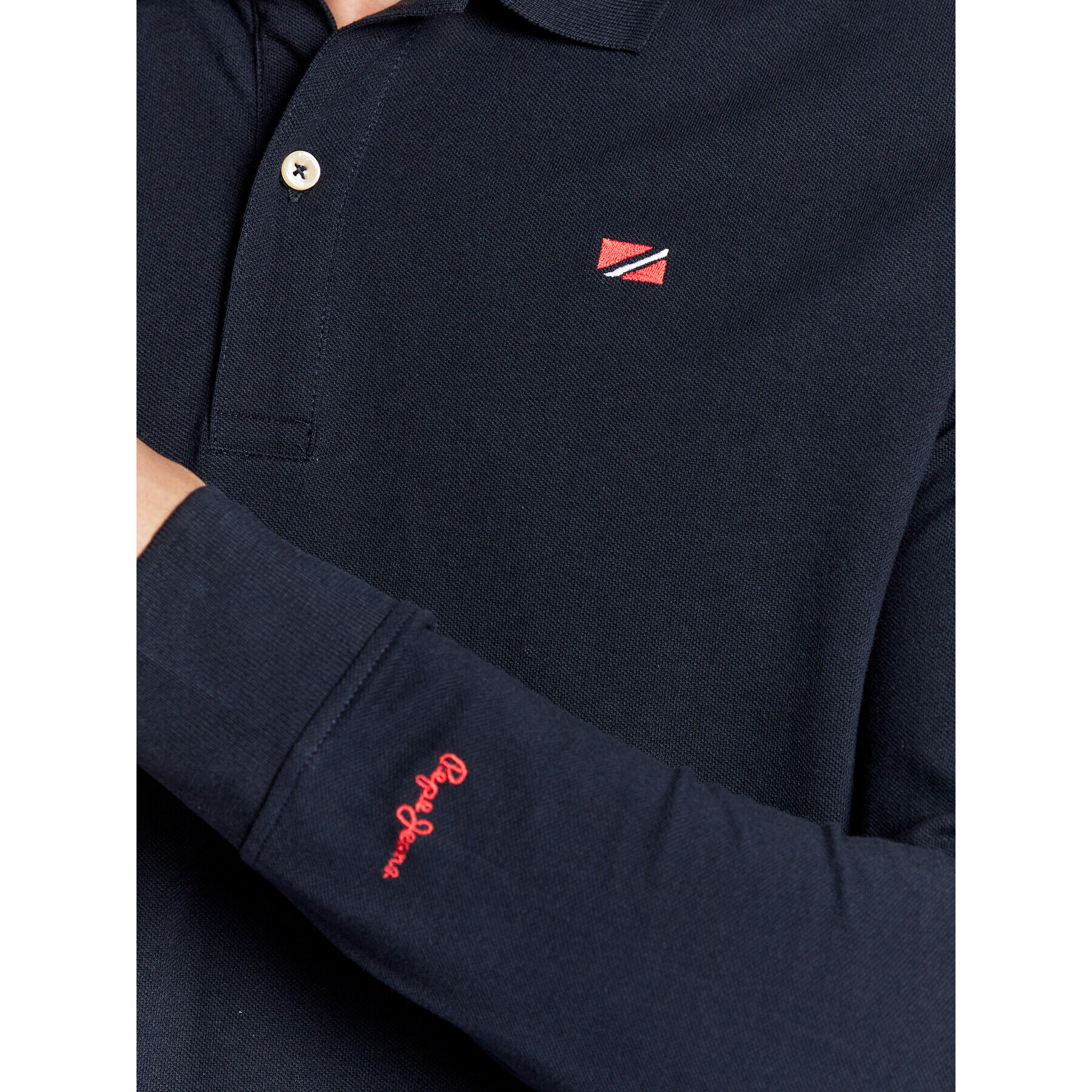 Pepe Jeans Polokošile Vidal PM541933 Tmavomodrá Regular Fit - Pepit.cz