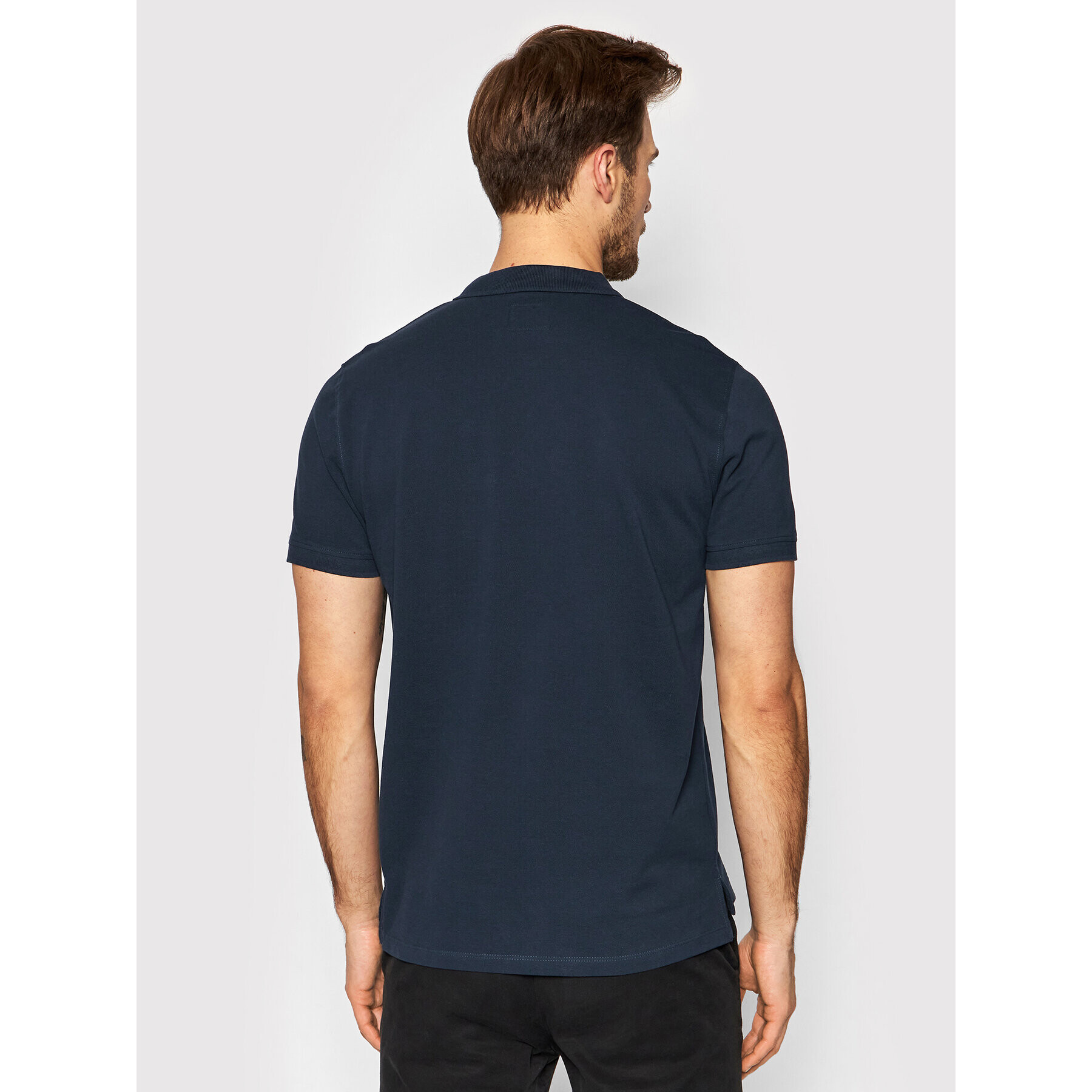 Pepe Jeans Polokošile Vincent PM541824 Tmavomodrá Slim Fit - Pepit.cz