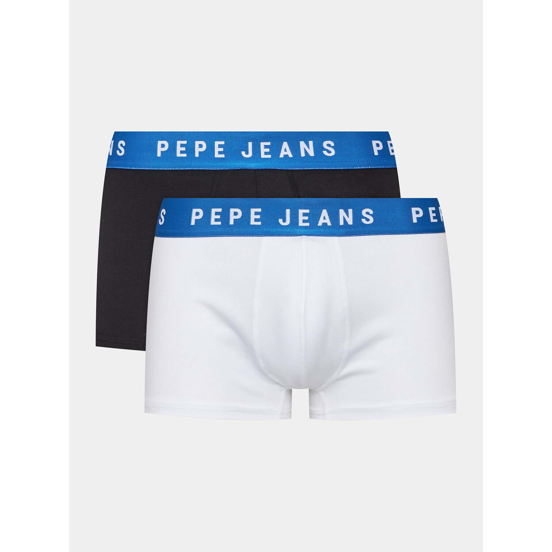 Pepe Jeans Sada 2 kusů boxerek Logo Tk Lr 2P PMU10963 Bílá - Pepit.cz