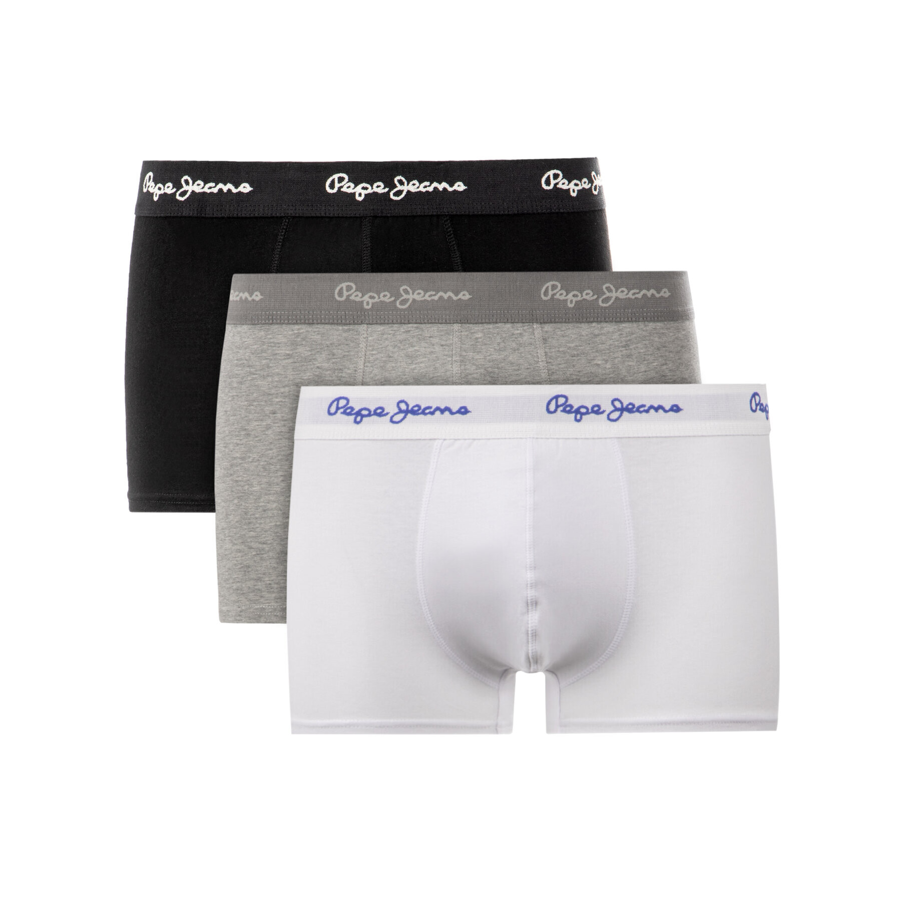 Pepe Jeans Sada 3 kusů boxerek 3pk Crop Tunk Isaac PMU10059 Barevná - Pepit.cz