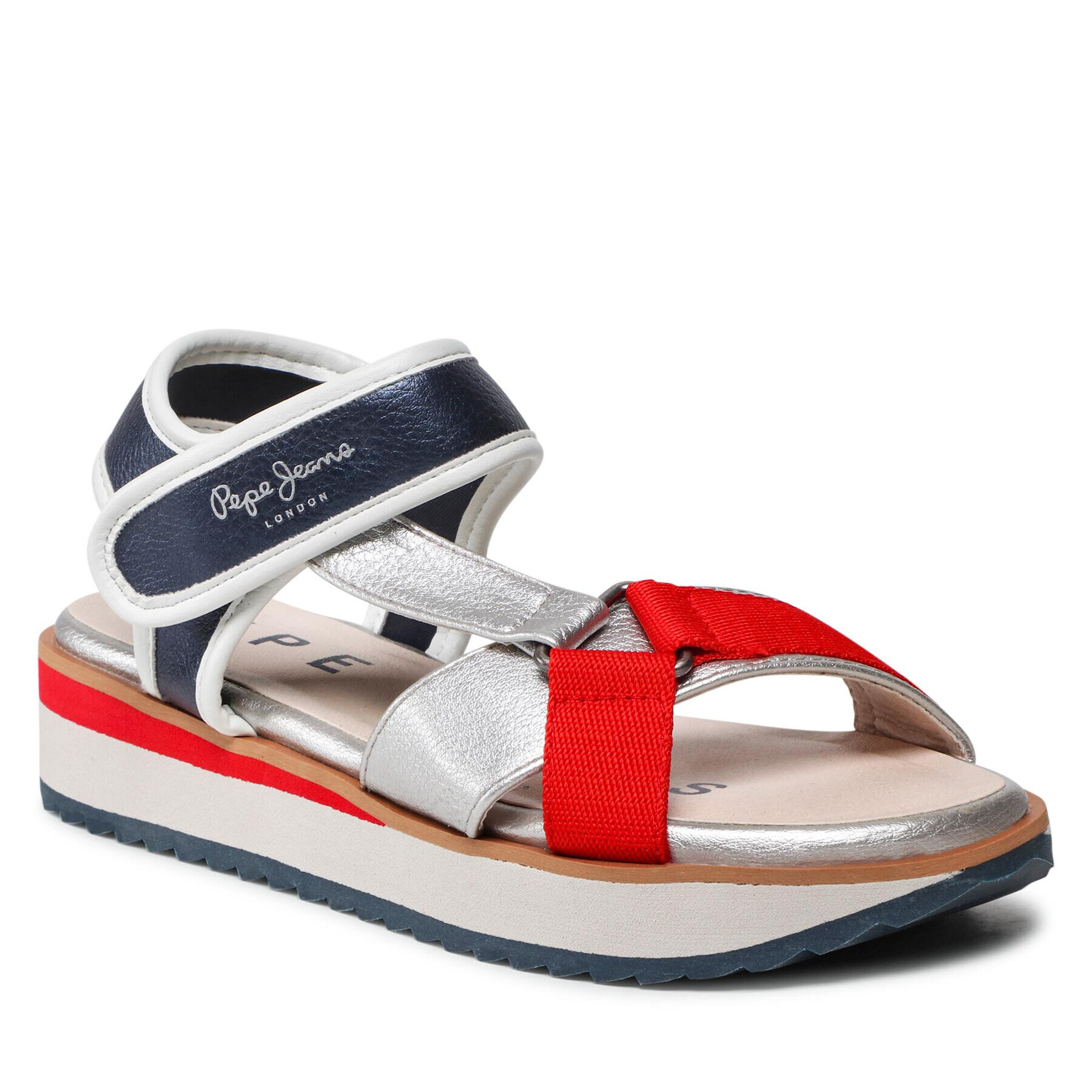 Pepe Jeans Sandály Alexa Walk PGS90181 Barevná - Pepit.cz