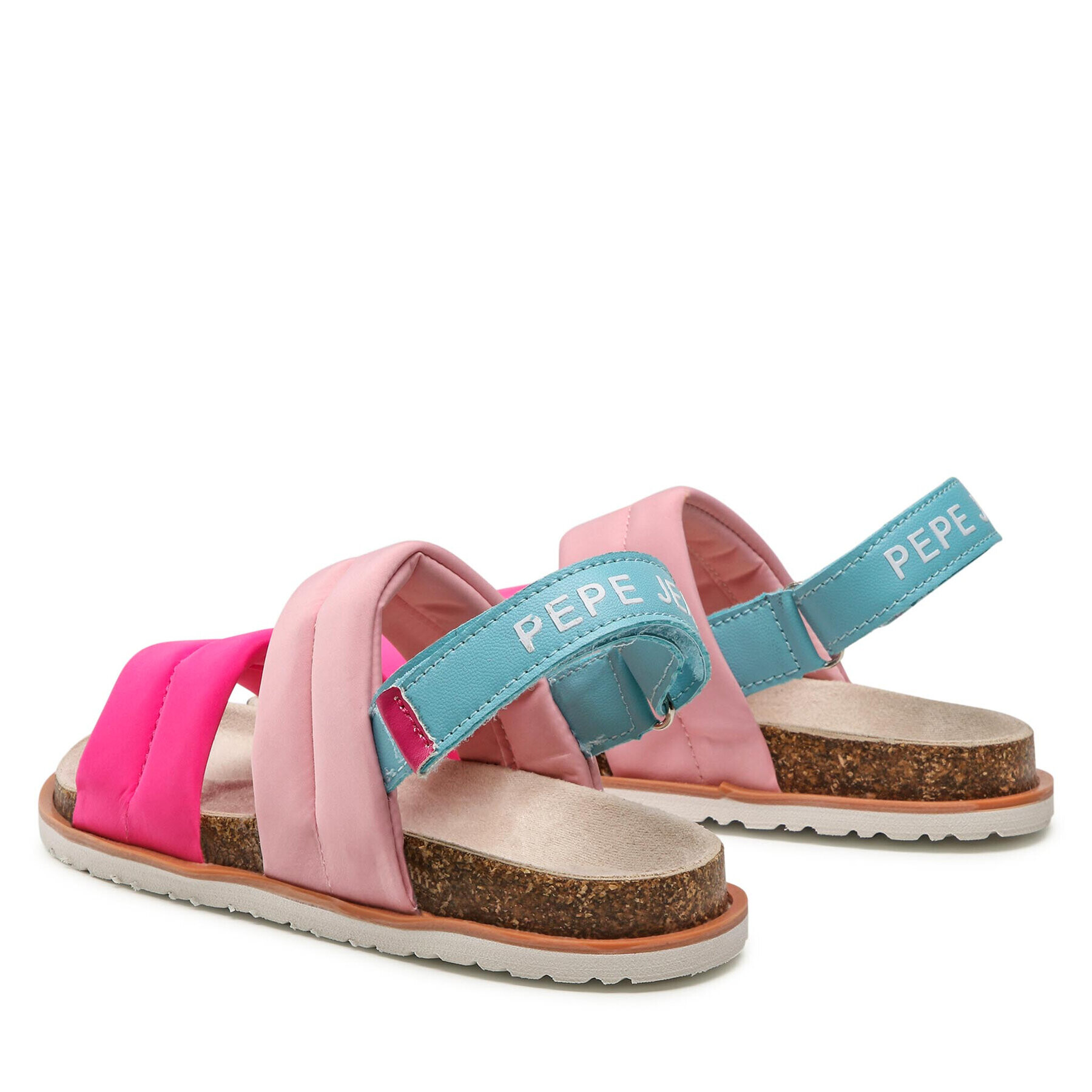 Pepe Jeans Sandály Berlin Girl Padded PGS90180 Růžová - Pepit.cz