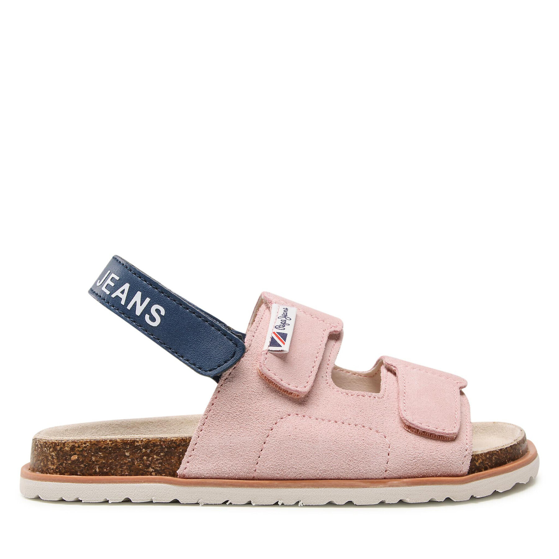 Pepe Jeans Sandály Berlin Girl Strap PGS90179 Růžová - Pepit.cz