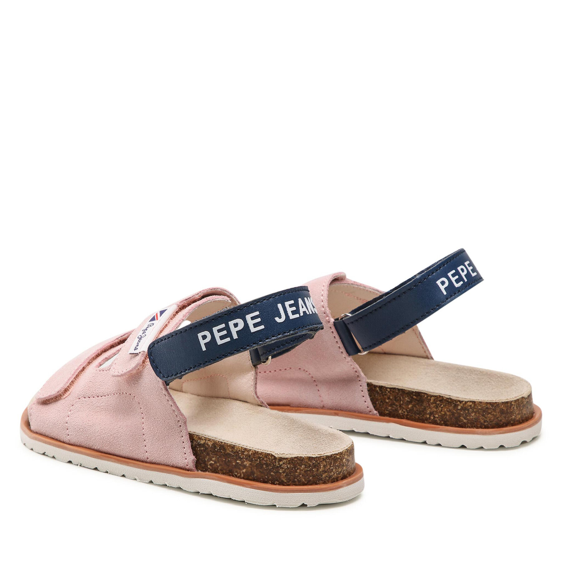 Pepe Jeans Sandály Berlin Girl Strap PGS90179 Růžová - Pepit.cz