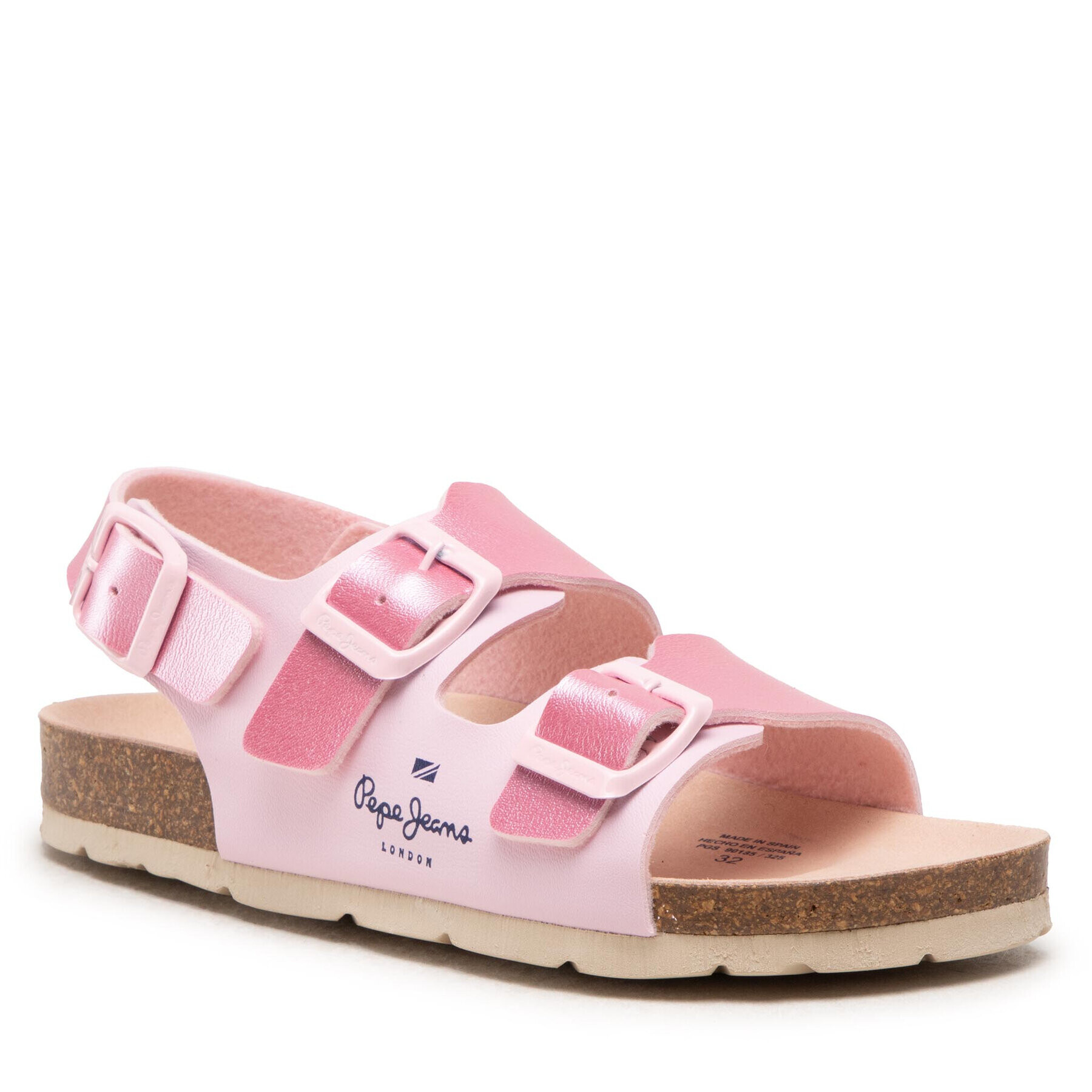 Pepe Jeans Sandály Bio Corp Girl PGS90185 Růžová - Pepit.cz