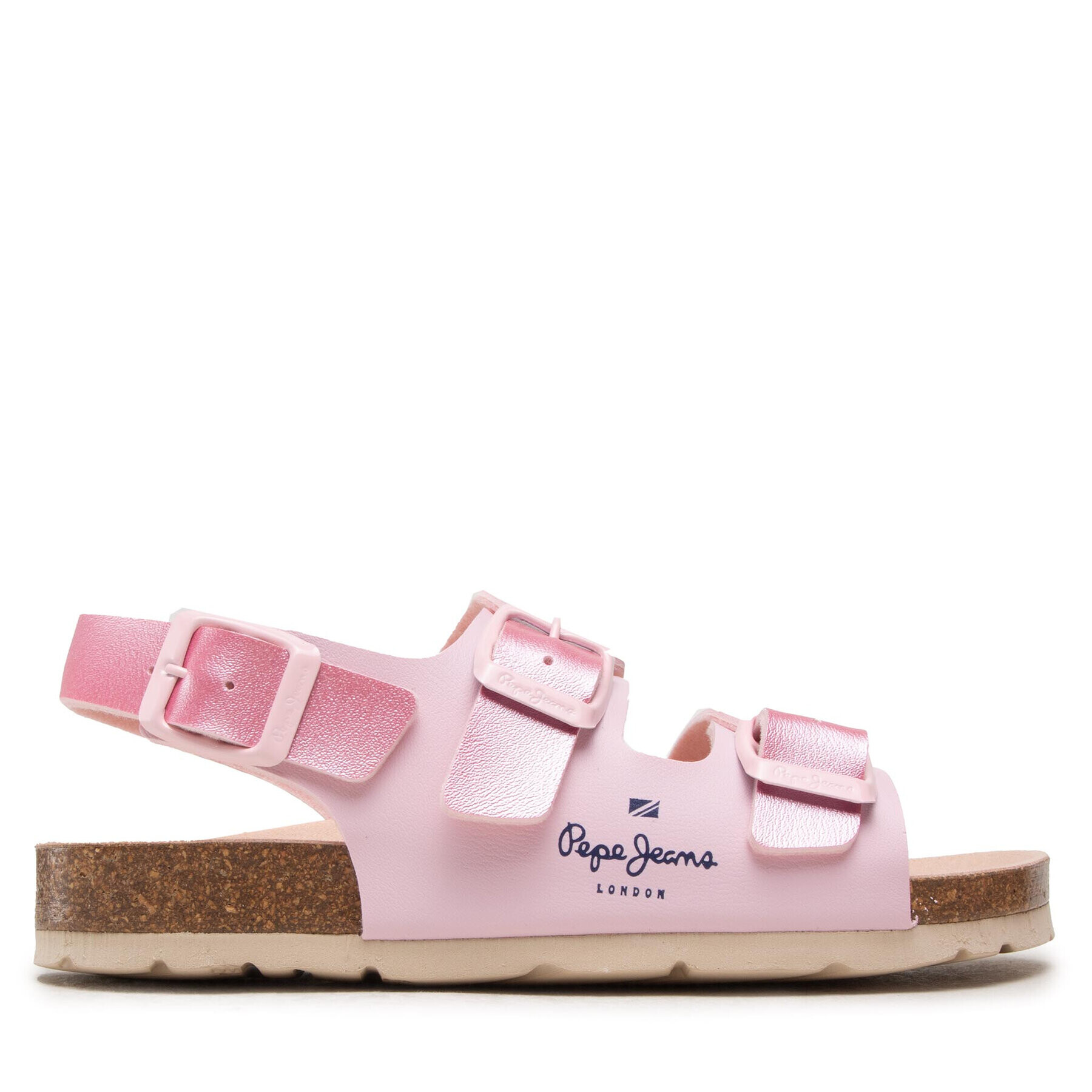 Pepe Jeans Sandály Bio Corp Girl PGS90185 Růžová - Pepit.cz