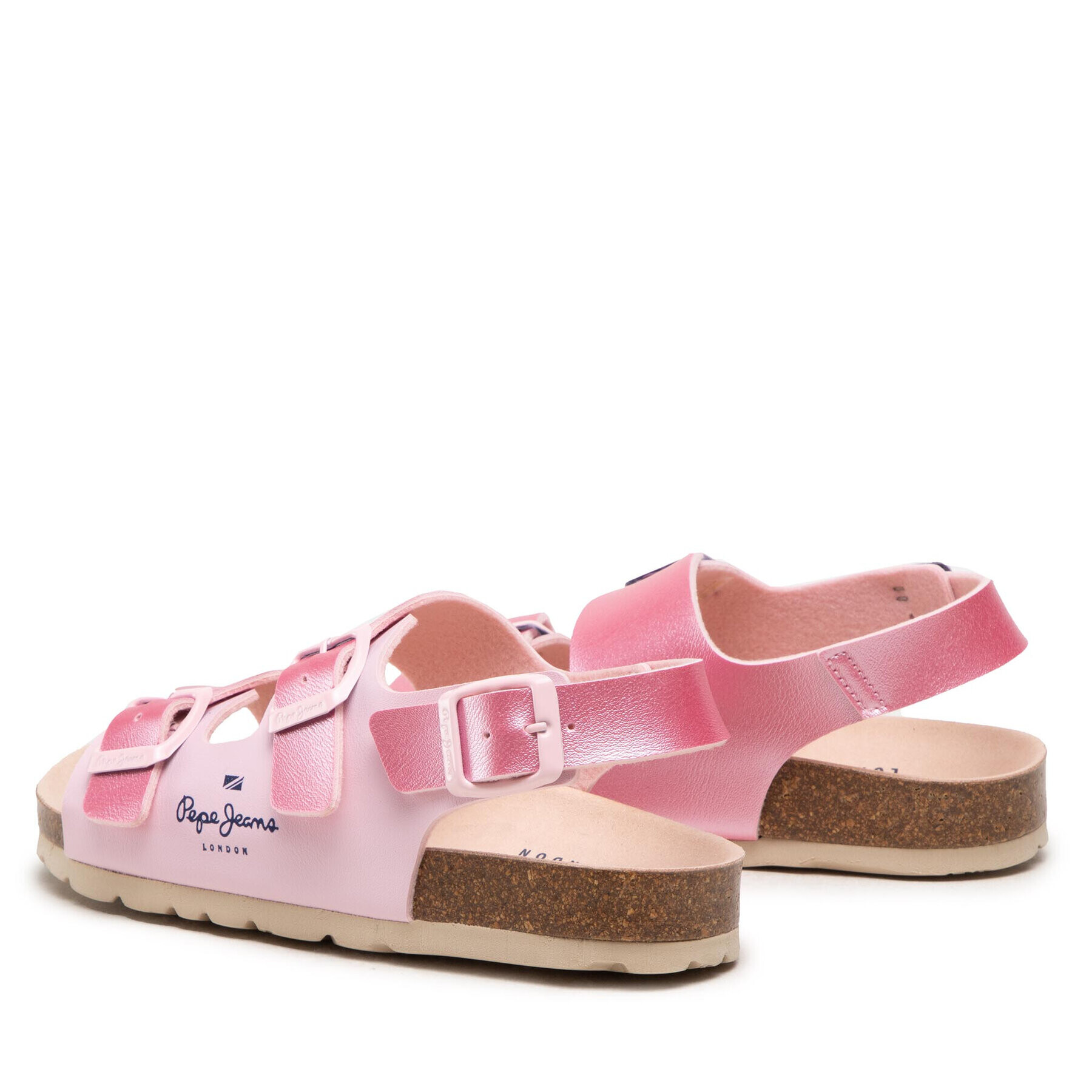 Pepe Jeans Sandály Bio Corp Girl PGS90185 Růžová - Pepit.cz