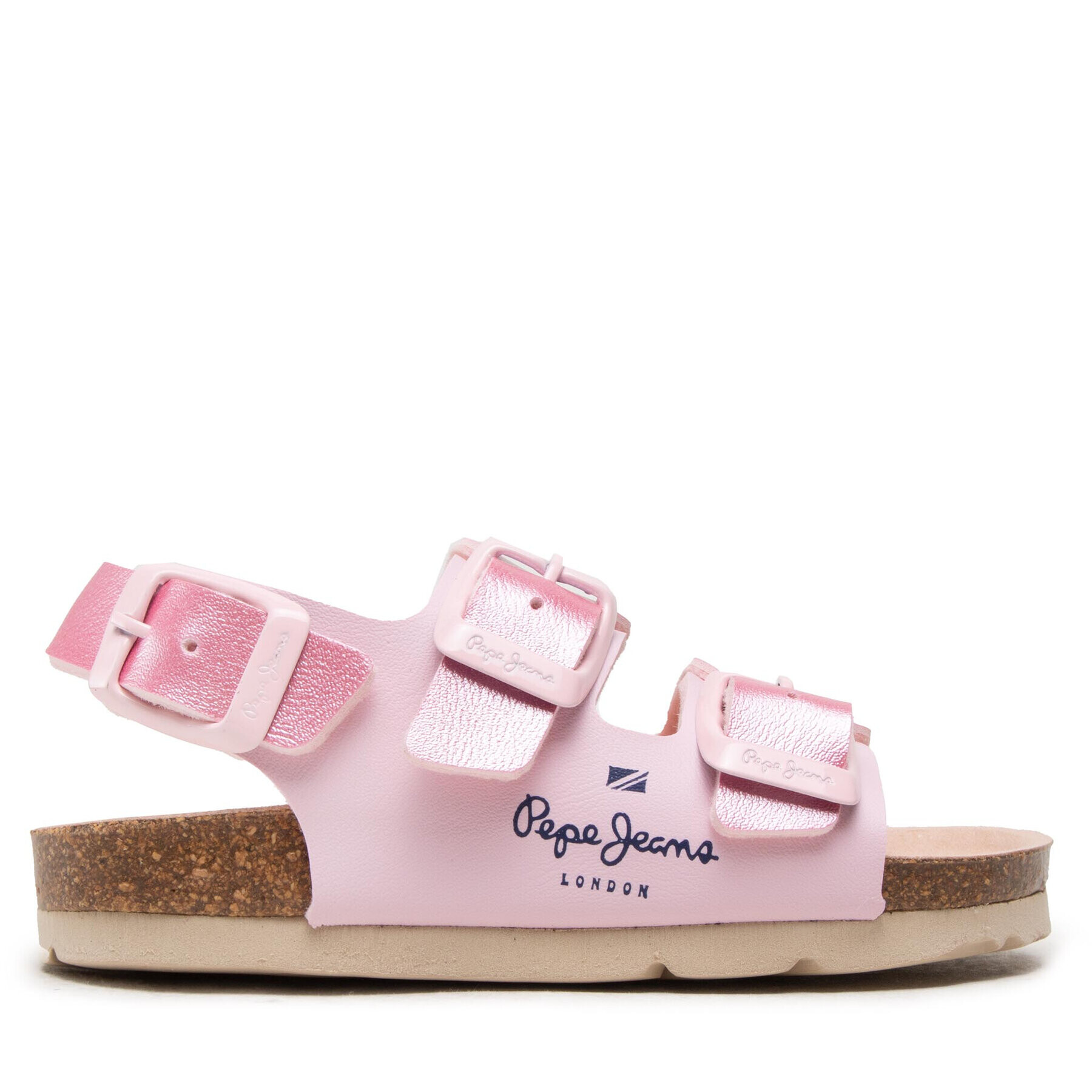 Pepe Jeans Sandály Bio Corp Girl PGS90186 Růžová - Pepit.cz