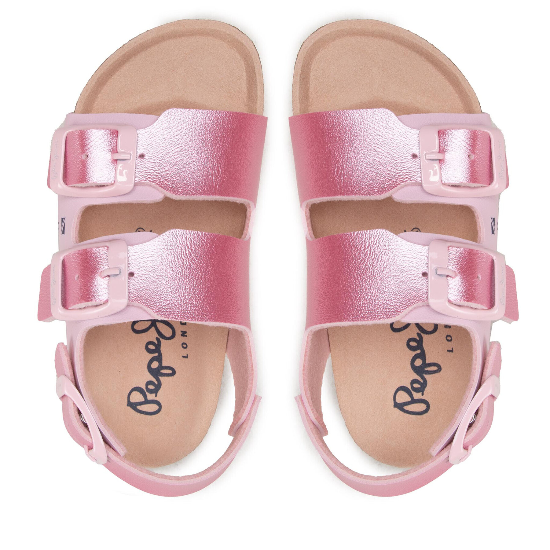 Pepe Jeans Sandály Bio Corp Girl PGS90186 Růžová - Pepit.cz