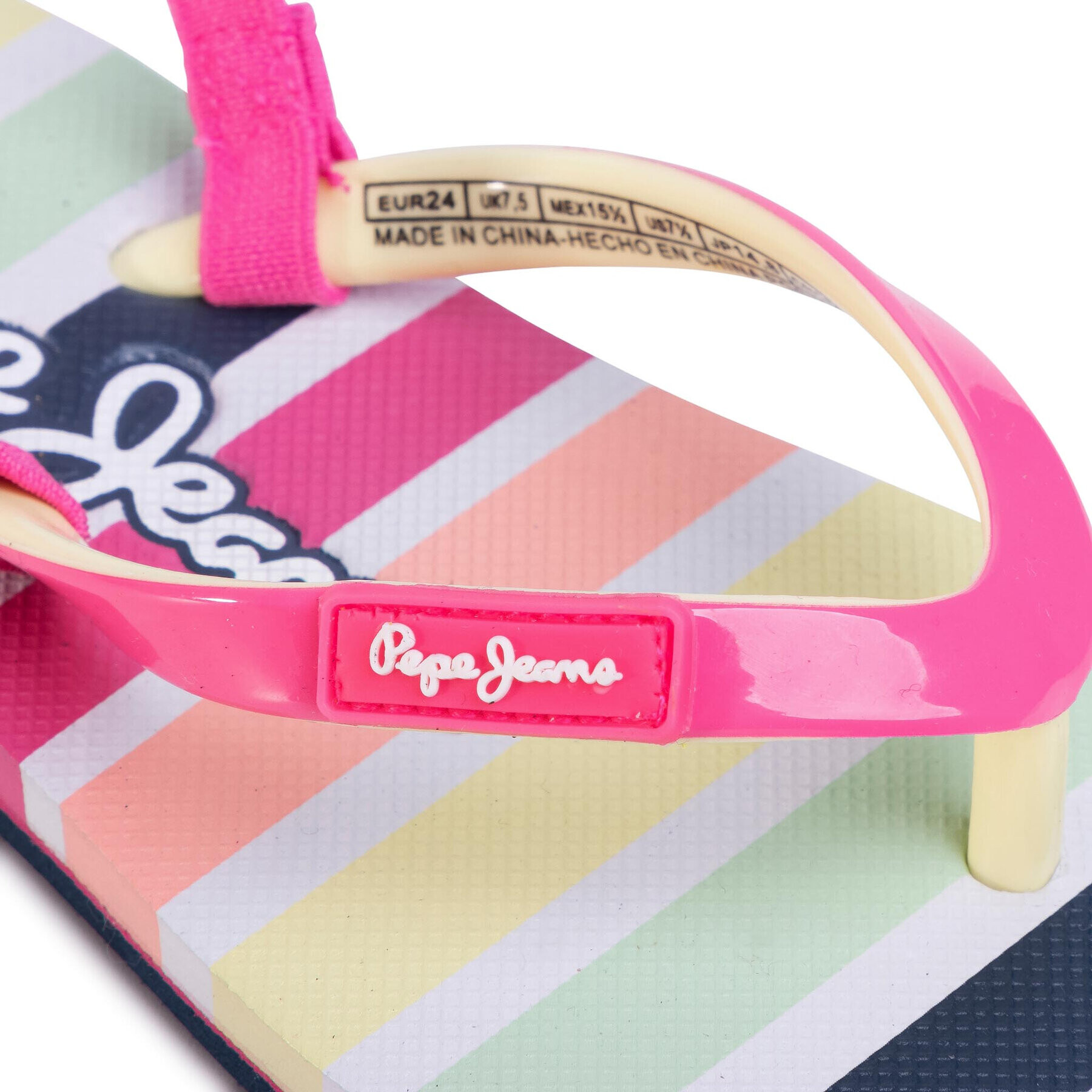 Pepe Jeans Sandály Dorset Bach PGS70035 Růžová - Pepit.cz